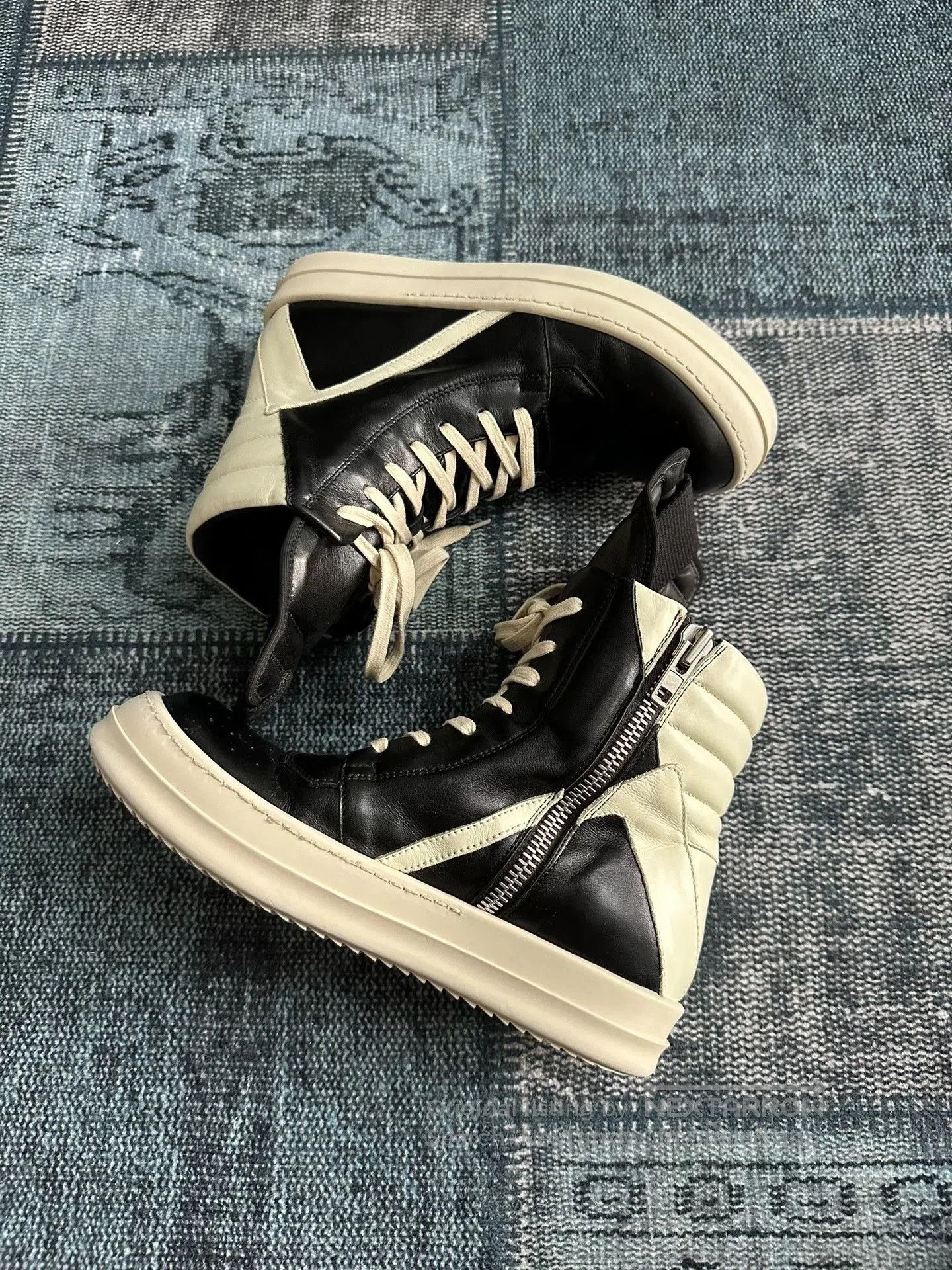 Rick Owens Rick Owens Main Line Triangle Shoes. Size US 6 / EU 39 - 2 Thumbnail