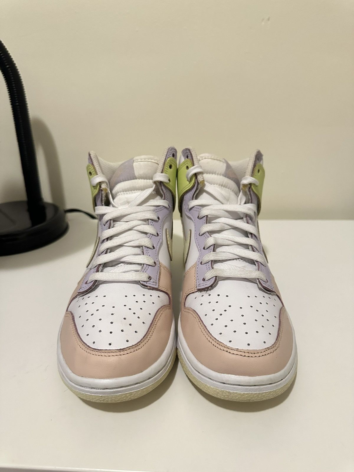 Nike “Cashmere” Nike Dunk High (Women’s) Size US 5.5 / EU 38 - 2 Thumbnail