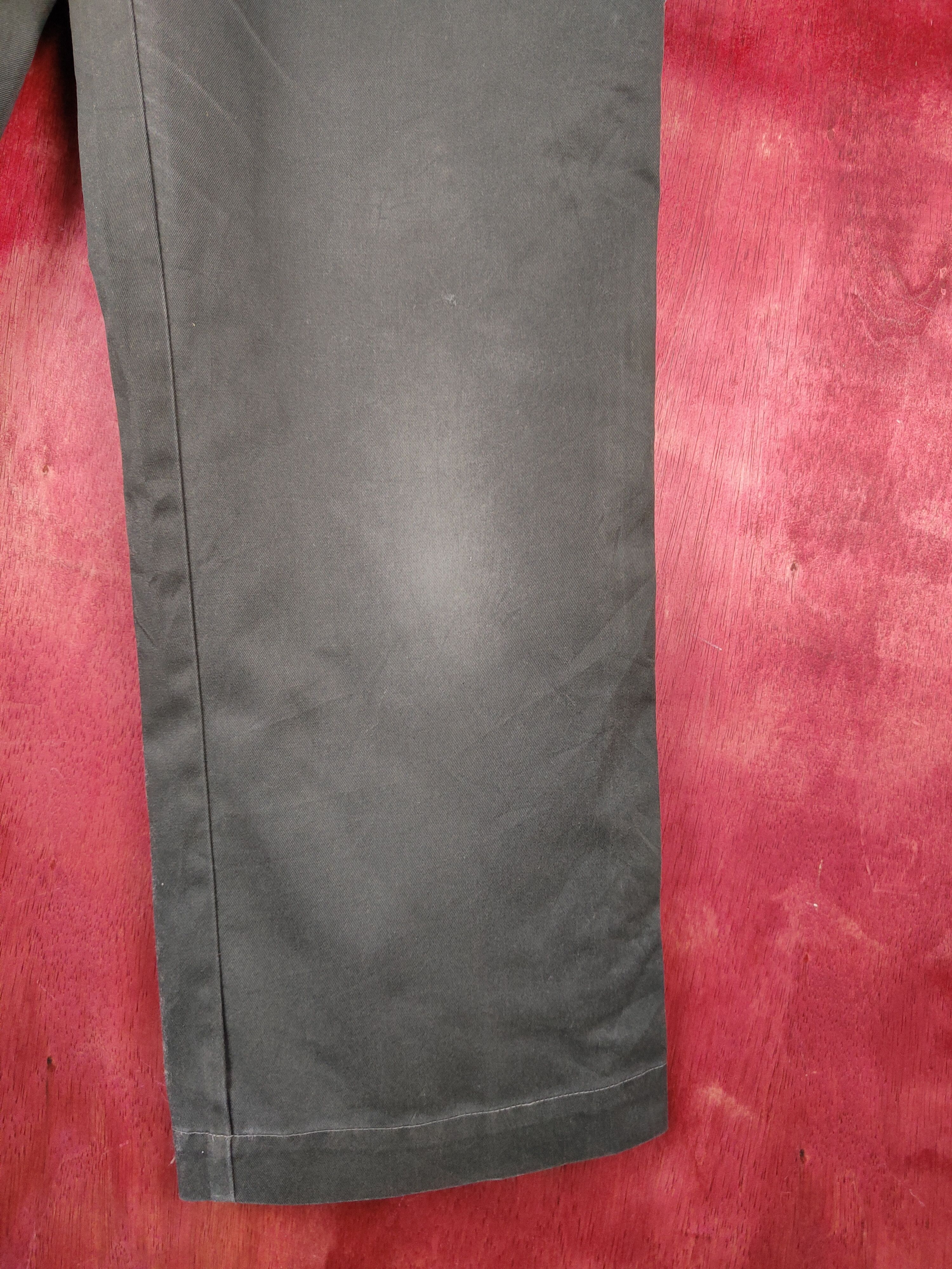 Japanese Brand ZDragon Dark Gray Multipocket Tactical Cargo Pants #S1273 Size US 31 - 6 Thumbnail