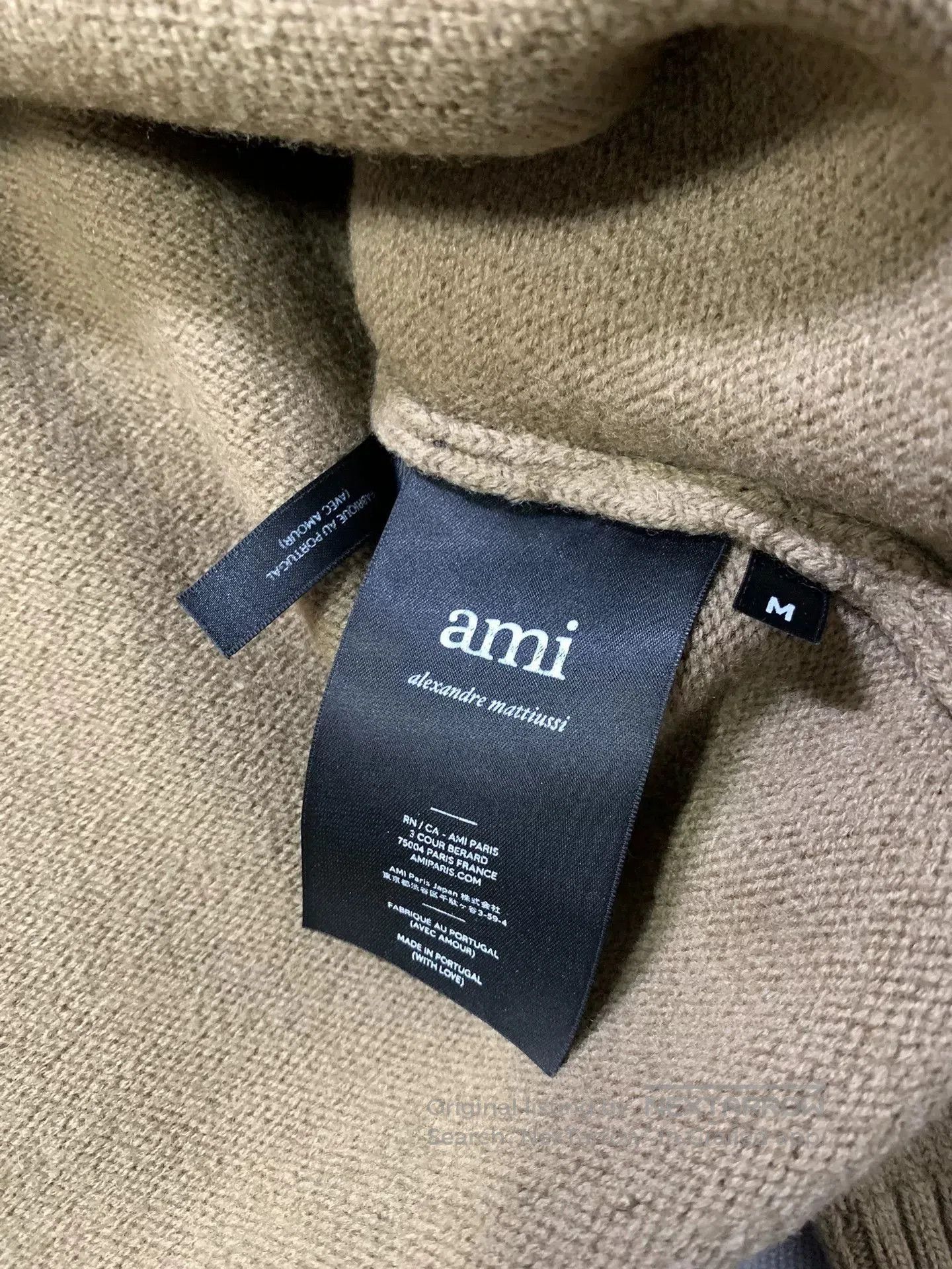 AMI Ami Heart Logo Sweater. Size M / US 6-8 / IT 42-44 - 4 Thumbnail