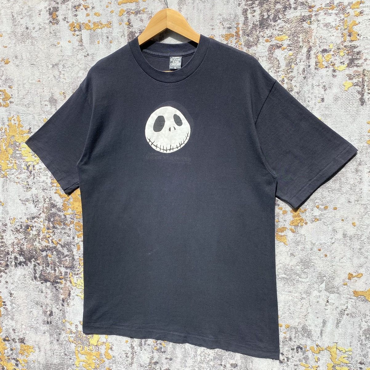Disney Vintage 90s the burton's the nightmare before Christmas Tee Size US L / EU 52-54 / 3 - 3 Thumbnail