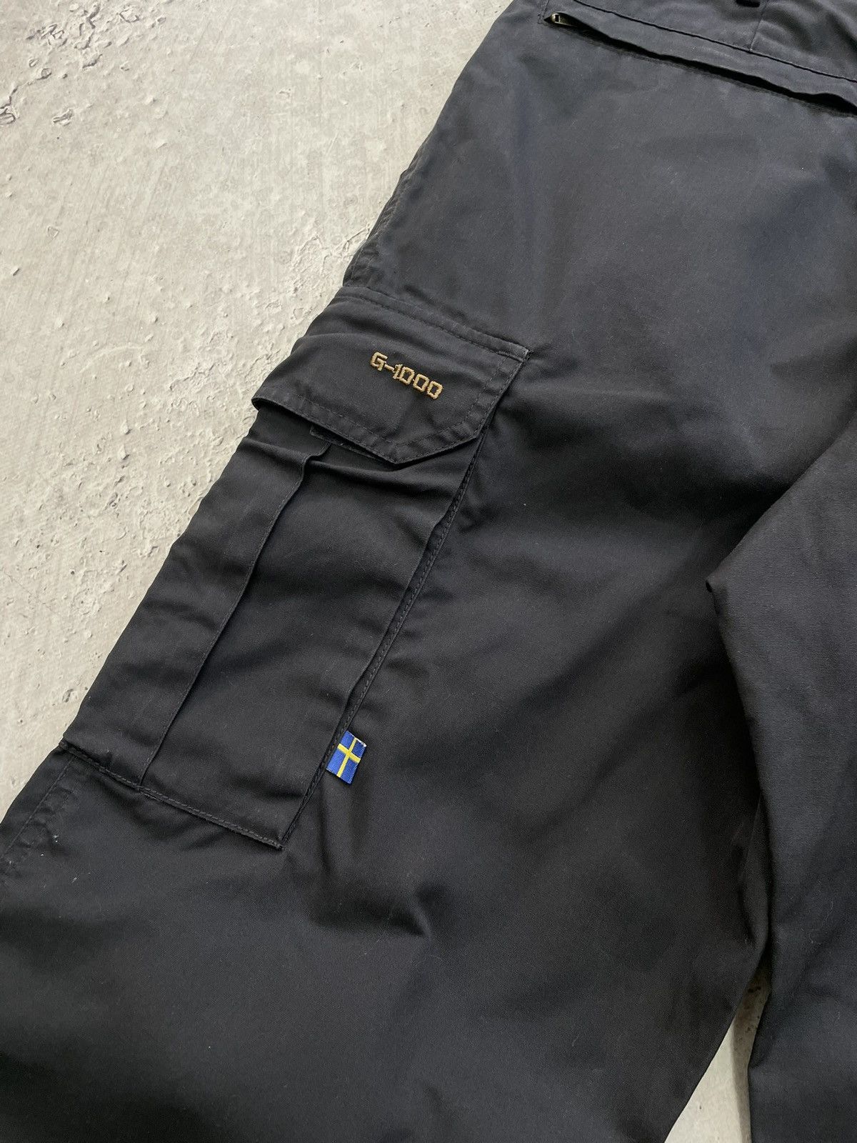 Fjallraven Fjallraven transformer cargo pants g-1000 outdoor life y2k Size US 32 / EU 48 - 12 Thumbnail