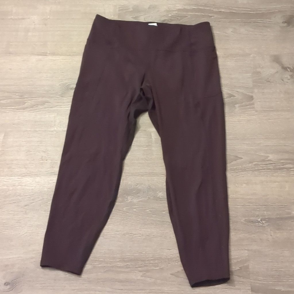 Patagonia Patagonia obsidian plum maipo 7/8 stash tights size XL Size 30" / US 8 / IT 44 - 1 Thumbnail