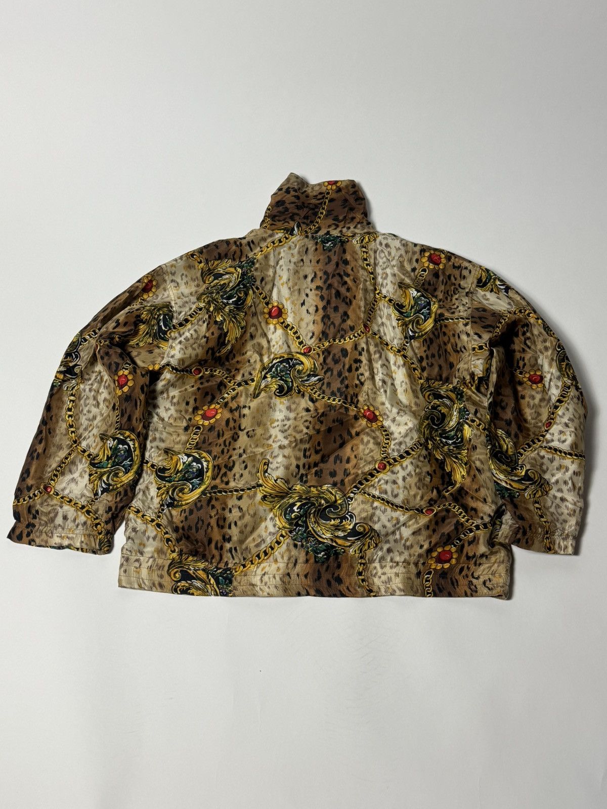 Vintage Vintage Chain Link Light Jacket Small Size US S / EU 44-46 / 1 - 2 Thumbnail
