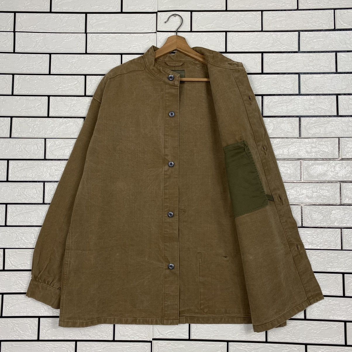 Nigel Cabourn 🔥VINTAGE CHORE WORK JACKET NIGEL CABOURN DETROIT DUCK CANVAS Size US L / EU 52-54 / 3 - 12 Thumbnail