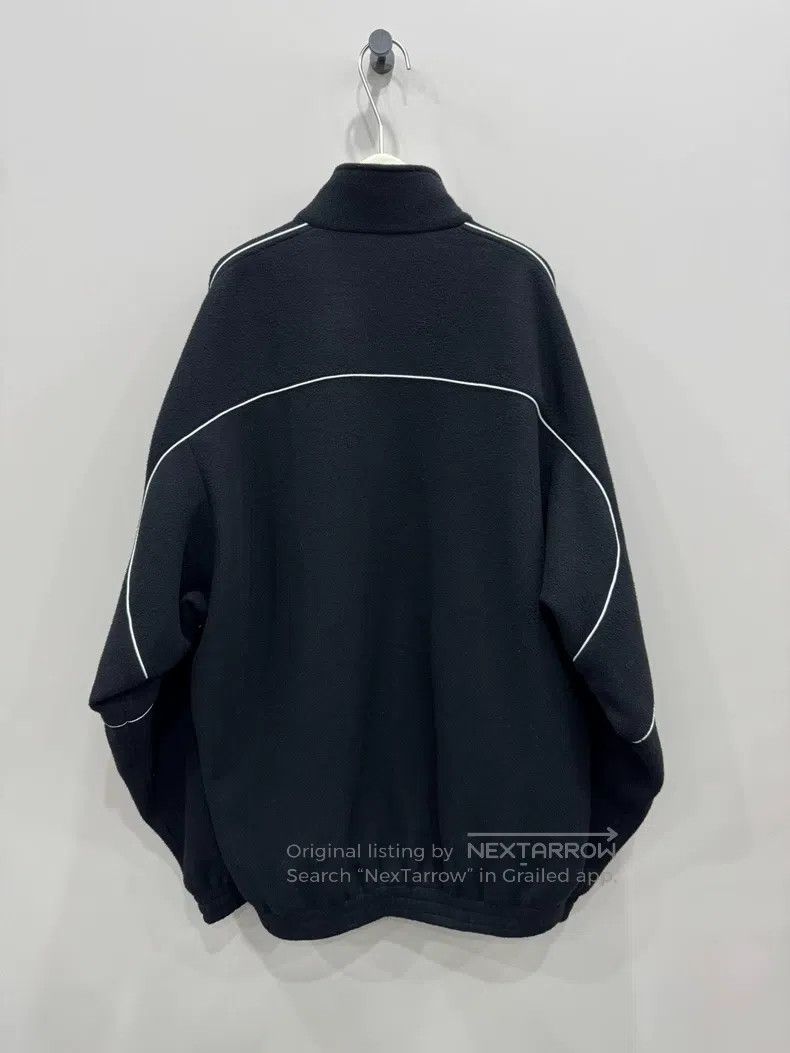 Balenciaga Balenciaga Embroidered fleece jacket Size US M / EU 48-50 / 2 - 2 Thumbnail