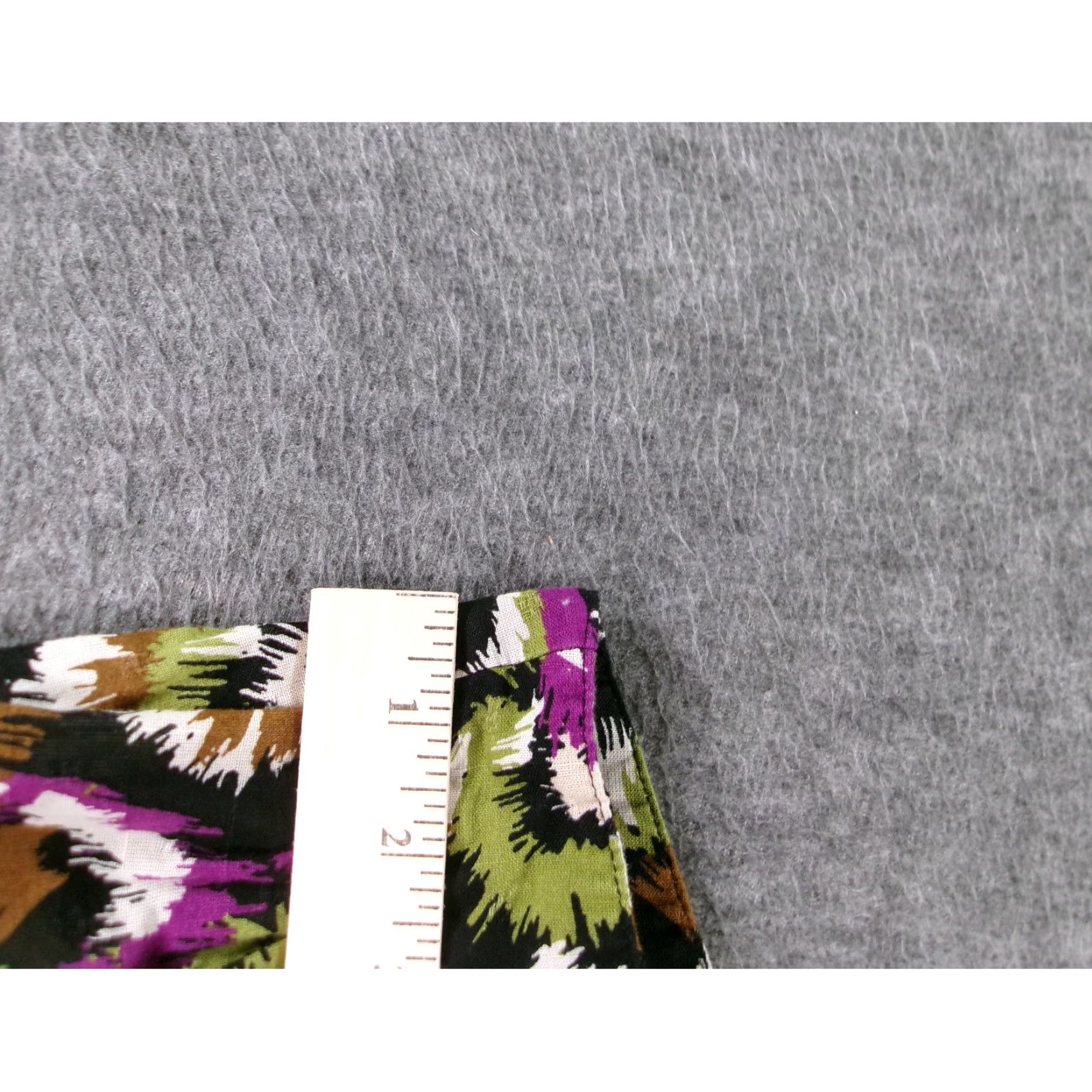 Vintage VINTAGE Terra & Sky Women's Blouse 2X Plus Off-Shoulder Floral Boho Chic Cotton Short Sleeve Summer Festival Size XXL / US 16-18 / IT 52-54 - 6 Thumbnail