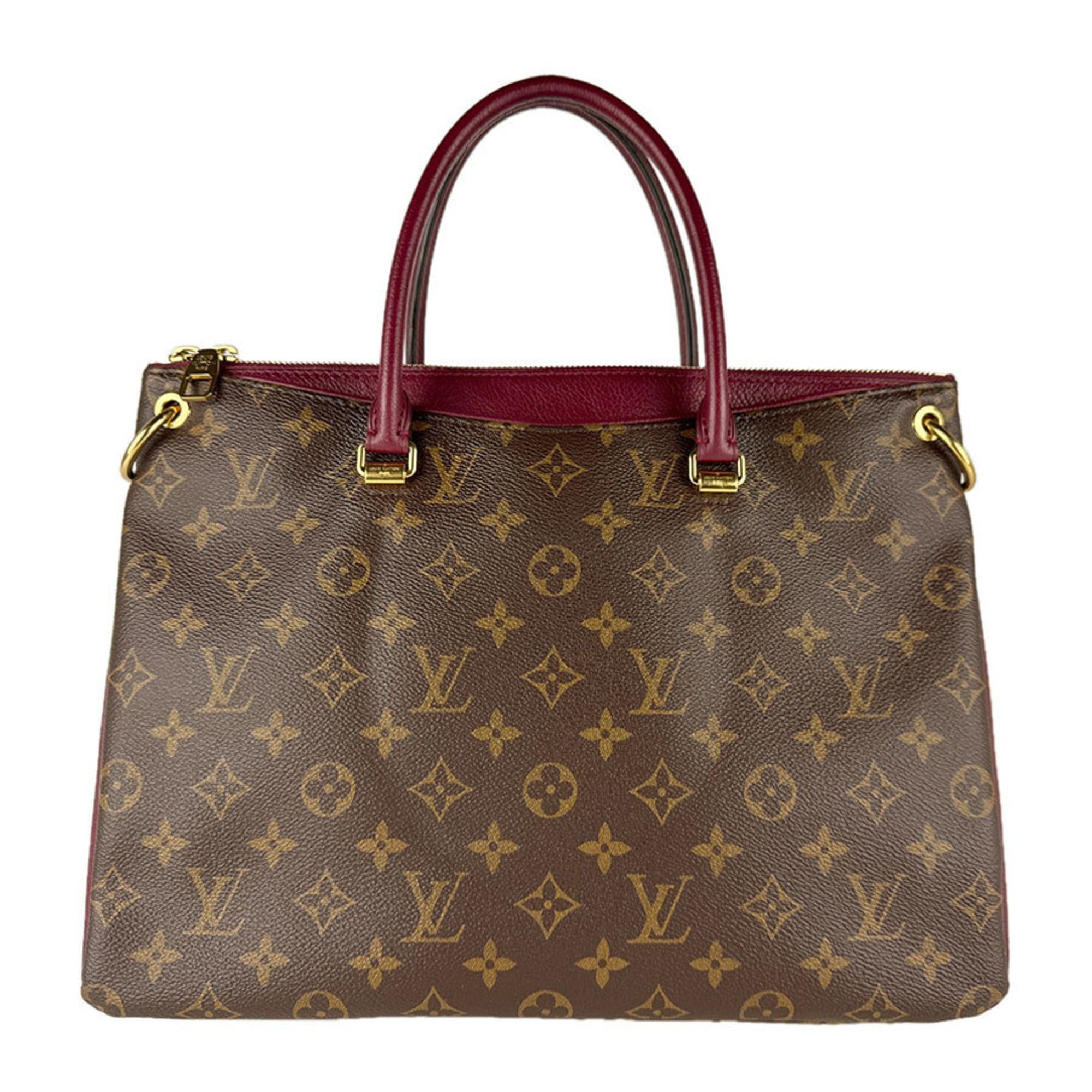 Louis Vuitton Louis Vuitton Monogram Pallas Canvas Handbag/Shoulder Bag, Women's, M42810 z8430 Size ONE SIZE - 1 Thumbnail
