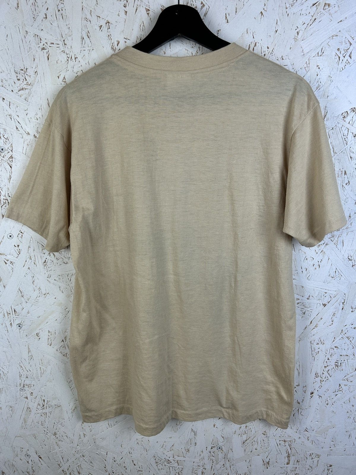 Vintage 80s Vintage 1981 Japanese Gengiskhan Camera Promo T-Shirt Size US M / EU 48-50 / 2 - 6 Thumbnail