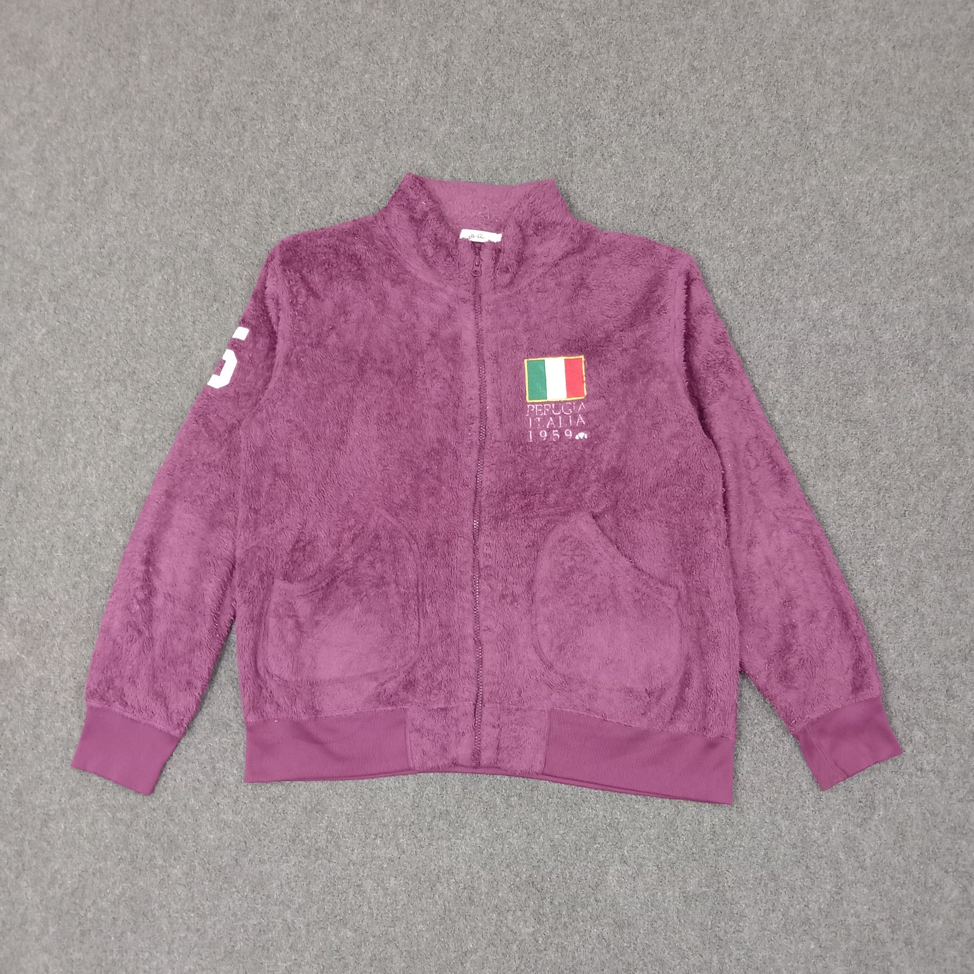 Ellesse Ellesse Italian Brand Fleece Sweater Jacket C253N21 Size US M / EU 48-50 / 2 - 1 Thumbnail