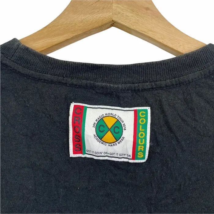 Band Tees BRUNO MARS x CROSS COLOURS Hip Hop Rap R&B Tee Shirt Size US S / EU 44-46 / 1 - 4 Thumbnail