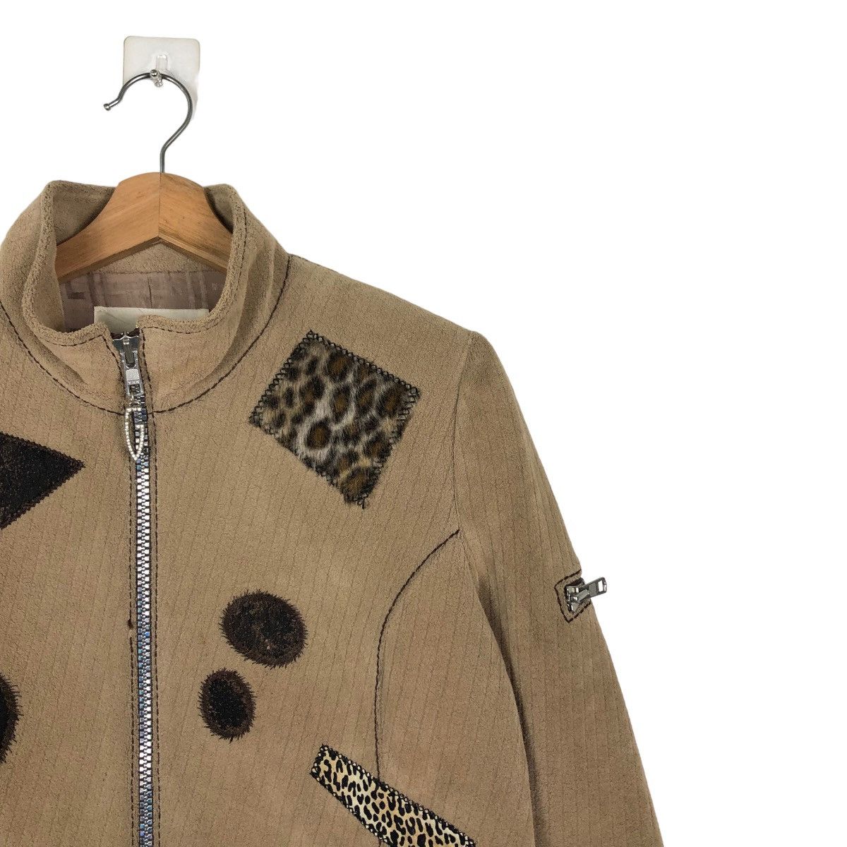 Hysteric Glamour 🔥90’s Wool Jacket K Japan Hysteric Glamour Design Size US M / EU 48-50 / 2 - 6 Thumbnail