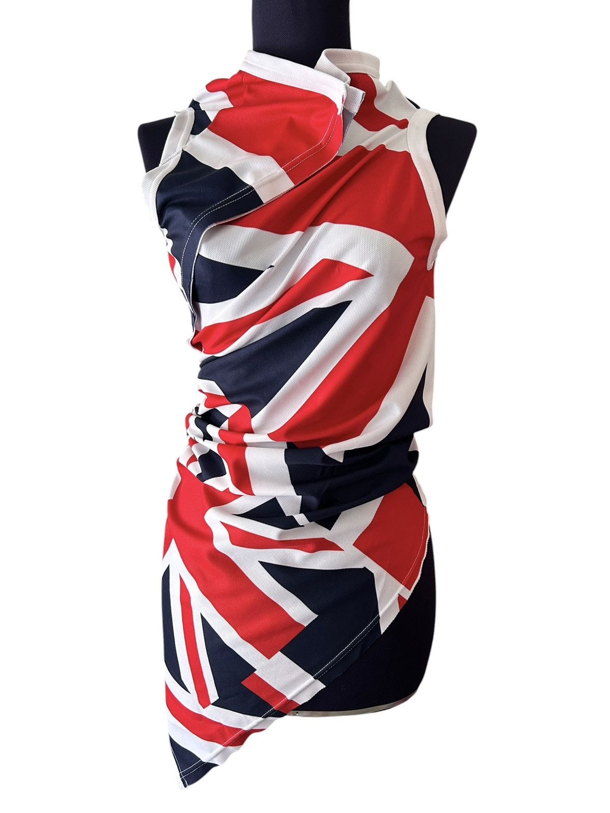 Comme des Garcons S/S 06 Twisted Union Jack Top Size S / US 4 / IT 40 - 1 Thumbnail