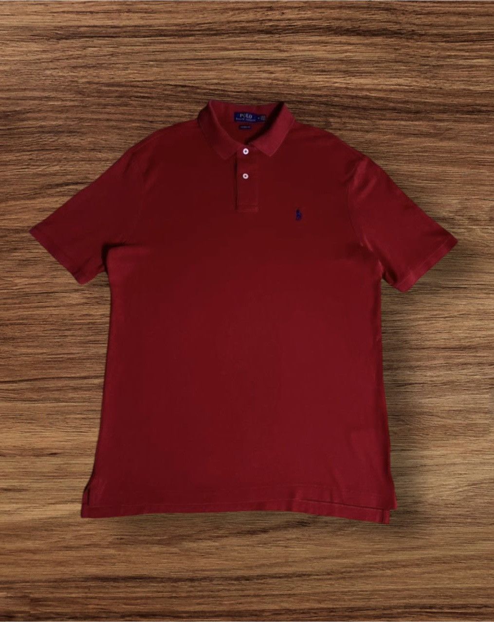 Polo Ralph Lauren Vintage Polo Ralph Lauren Small Logo Polo Tee Size US L / EU 52-54 / 3 - 1 Thumbnail