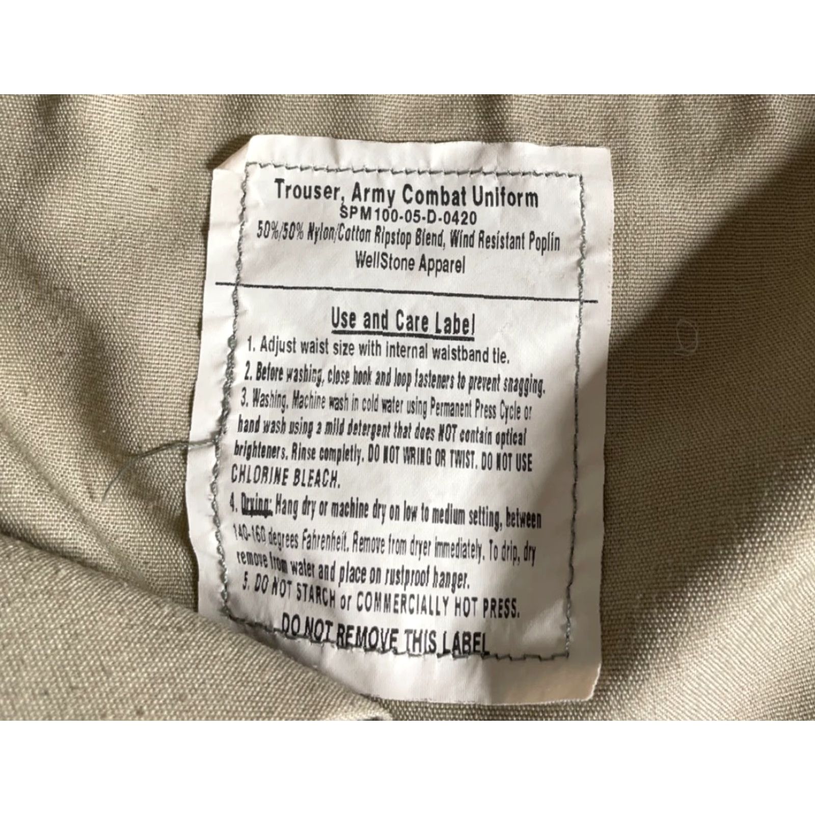 Vintage US Army Camo Cargo Pants Men's 32 x 29 (Medium Short) Digital Camouflage Combat Size US 32 / EU 48 - 3 Thumbnail