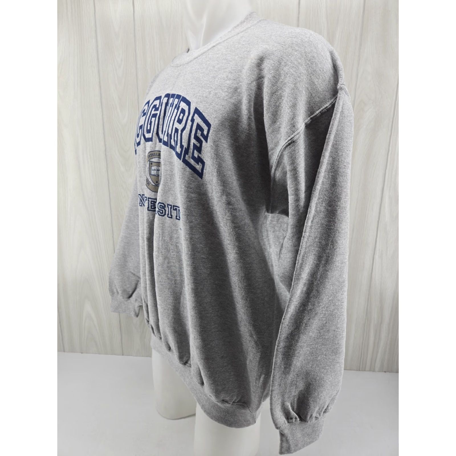 Gildan Mcguire University Sweatshirt Mens XL Size US XL / EU 56 / 4 - 5 Thumbnail