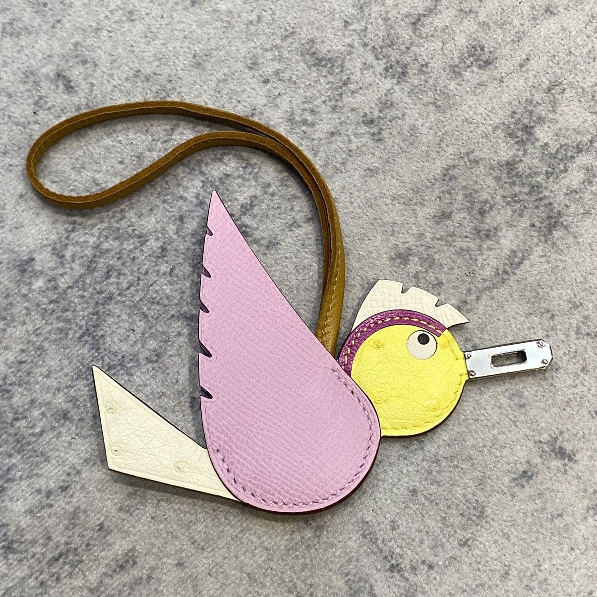Hermes HERMES Birdy Epsom Charm Size ONE SIZE - 6 Thumbnail