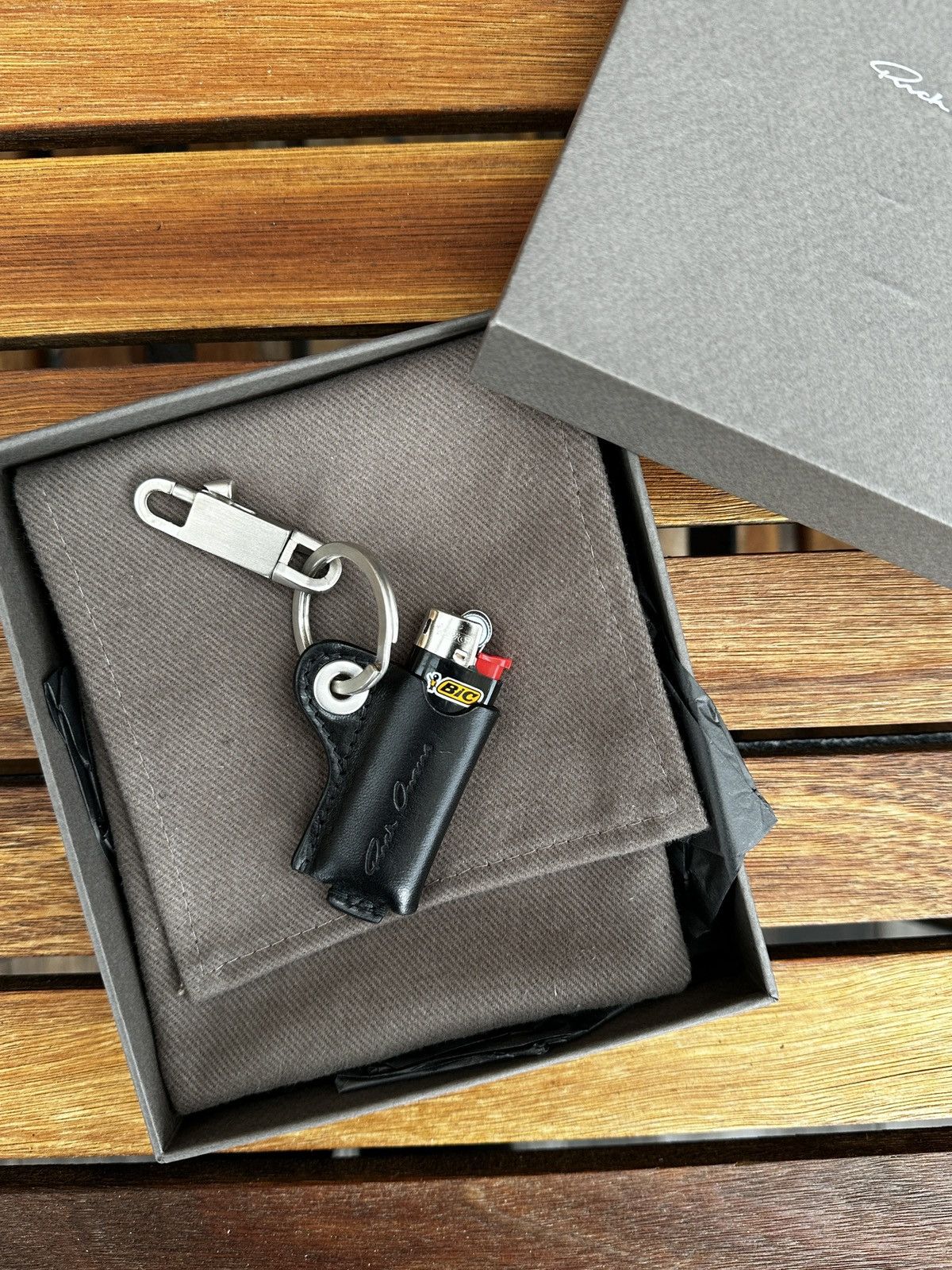 Rick Owens Rick Owens Mini lighter holder black | Grailed Rick Owens Rick Owens Mini lighter holder black | Grailed