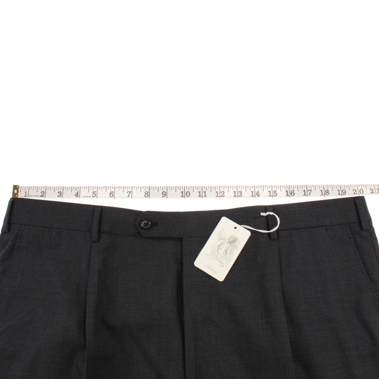 Belvest Belvest New with tags Dress Pants Size 42 US In Gray Size US 42 / EU 58 - 8 Thumbnail