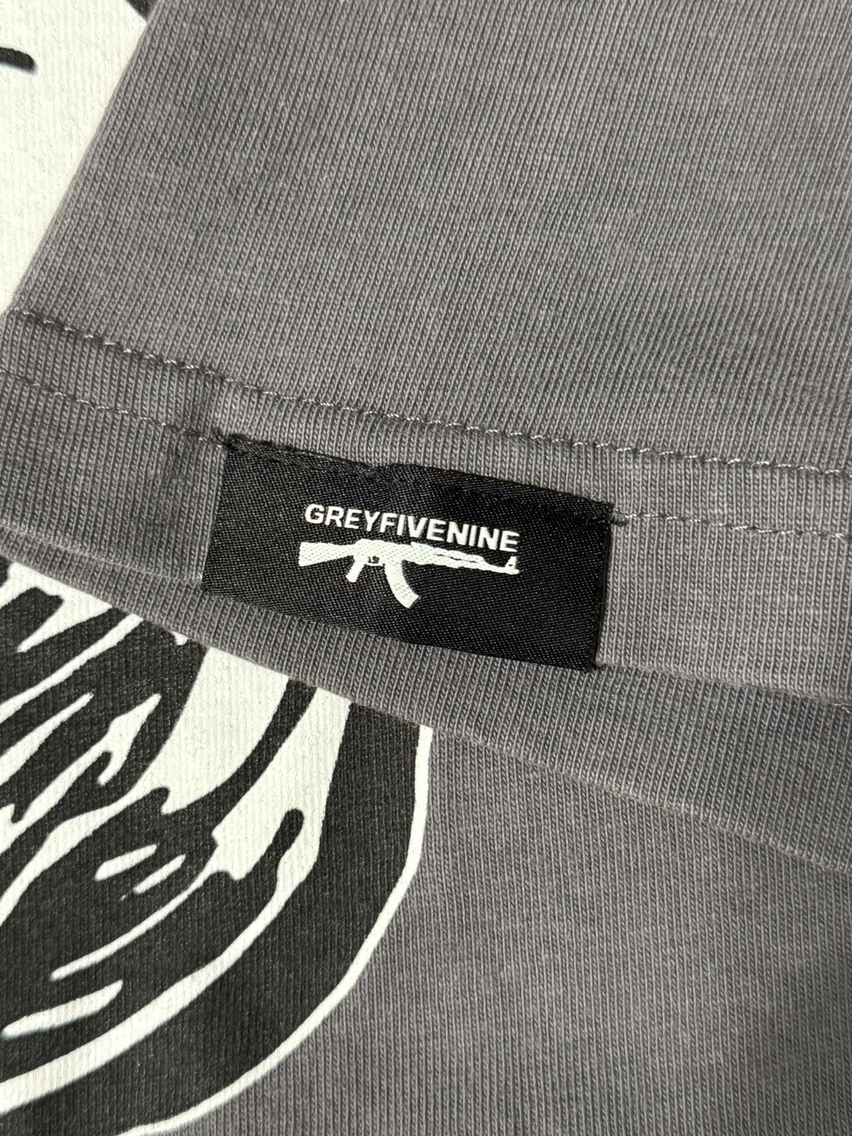 G59 Records G59 Bored To Death Tee (Grey) Size US L / EU 52-54 / 3 - 3 Thumbnail