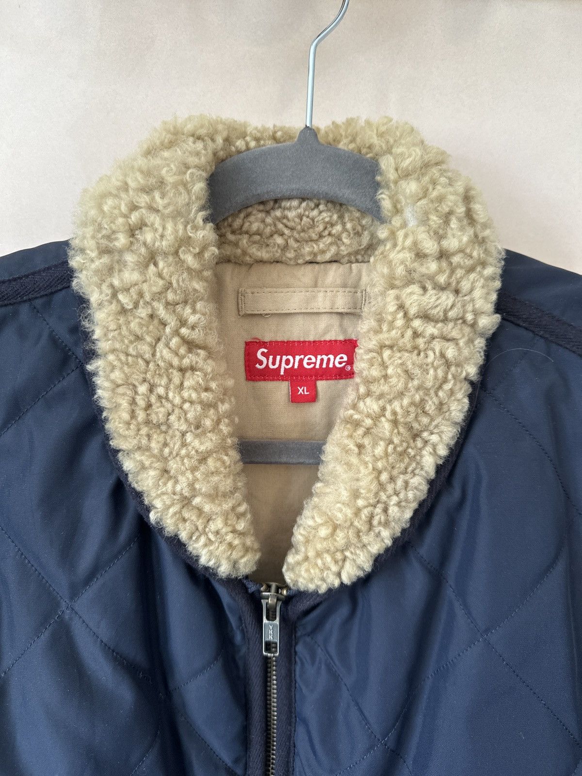 Supreme Supreme Nylon Tanker Jacket AW2016 S/L Size US XL / EU 56 / 4 - 5 Thumbnail