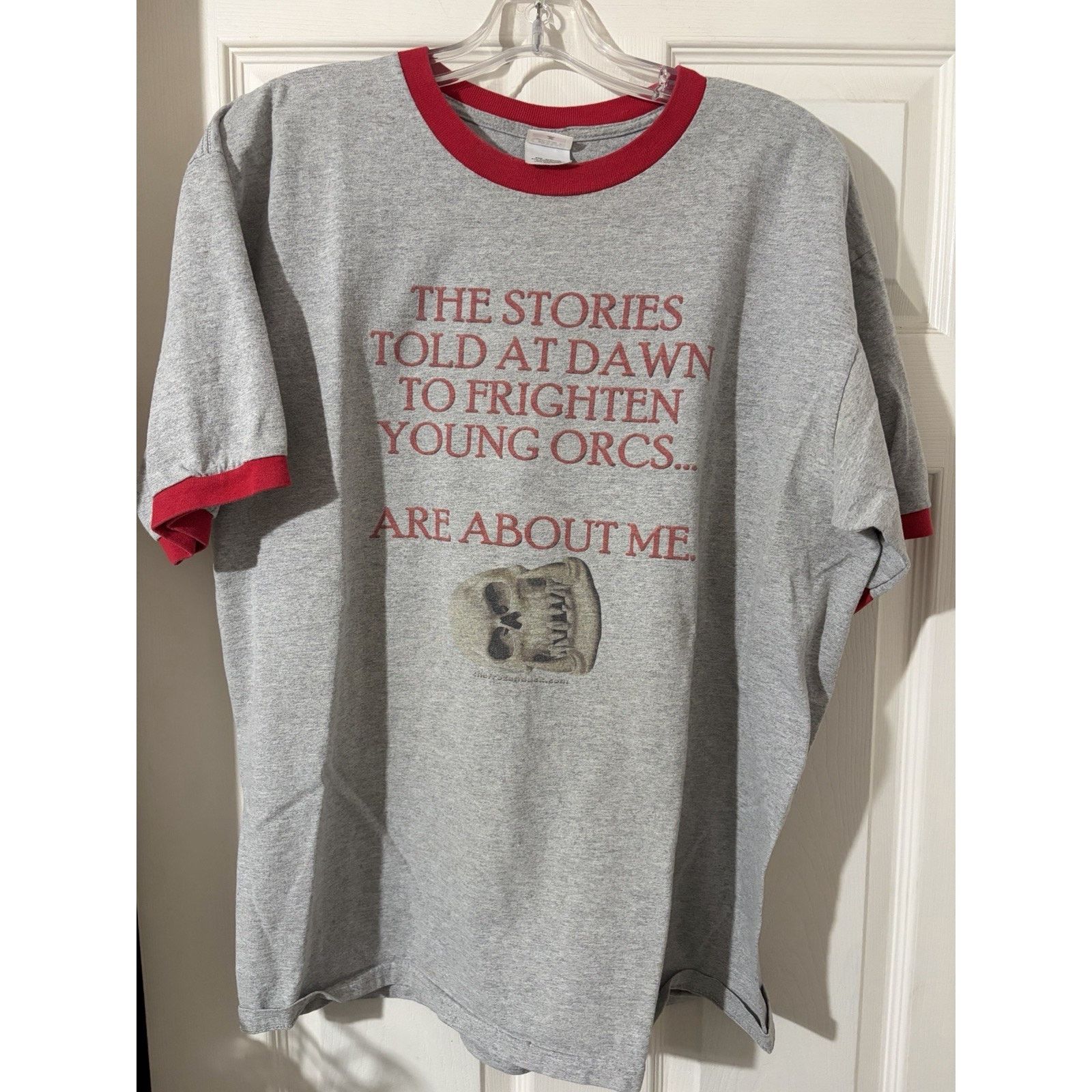 Anvil Vtg/Y2K Frozen Dead Guy Days Shirt Sz XL Skull Cryonics Orcs Size US XL / EU 56 / 4 - 1 Thumbnail
