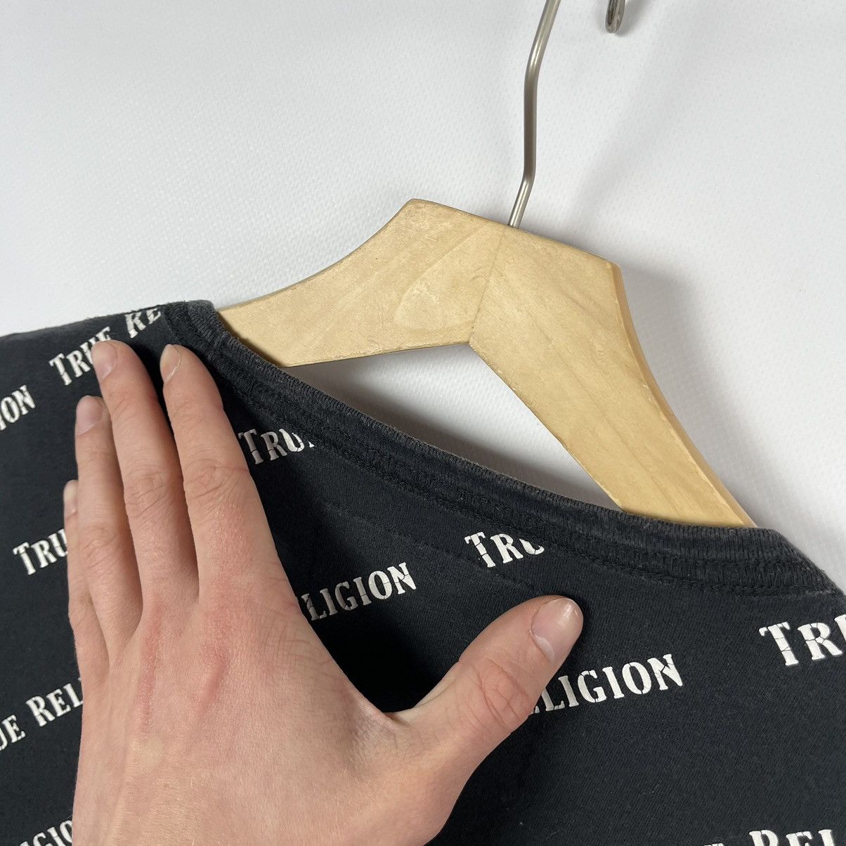 True Religion Vintage True Religion multilogo y2k japanese tee 90’s Size US L / EU 52-54 / 3 - 17 Thumbnail