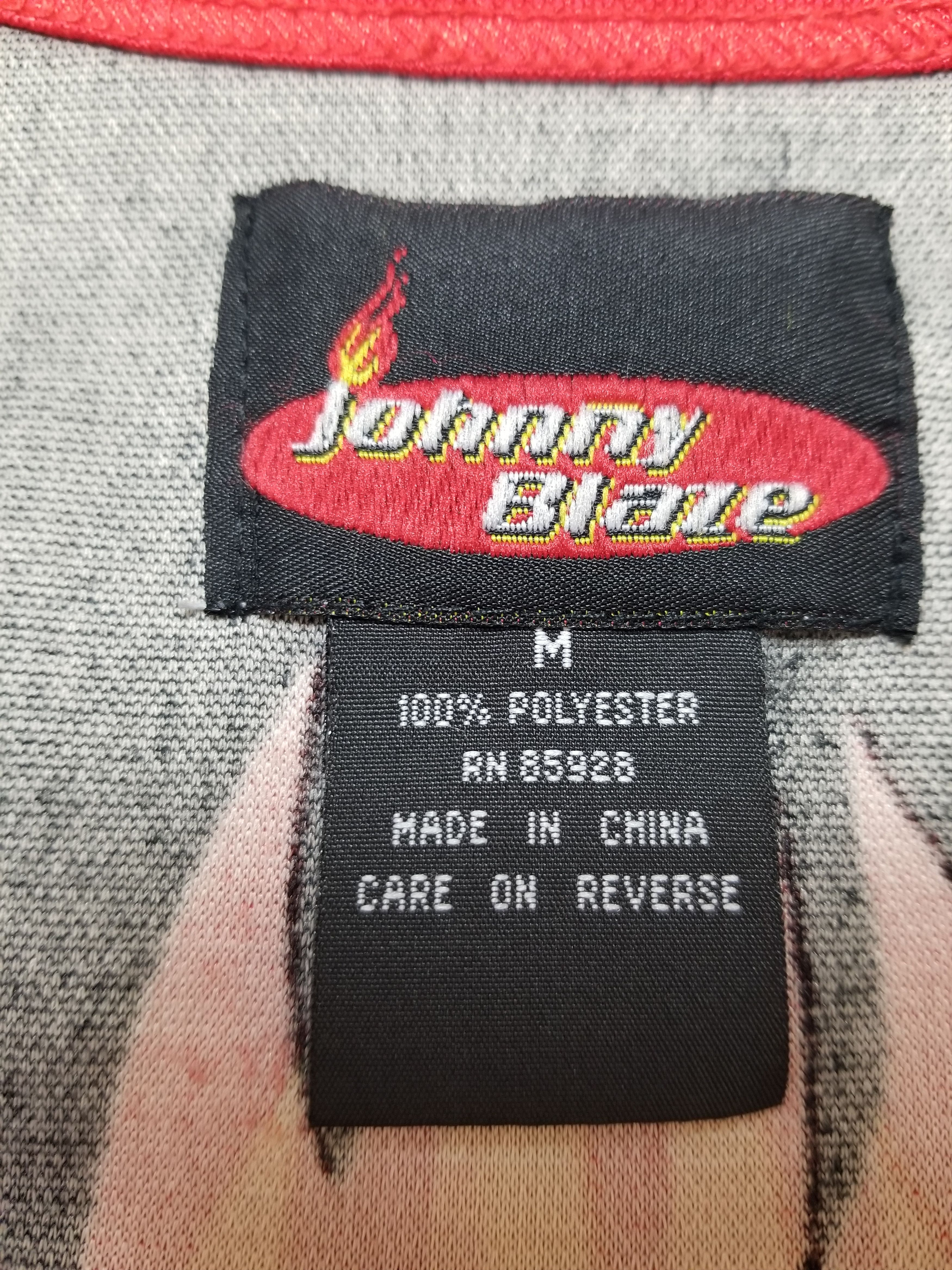 Other Johnny Blaze Embroidered Basketball Logo Method Man Jersey Size US M / EU 48-50 / 2 - 8 Thumbnail