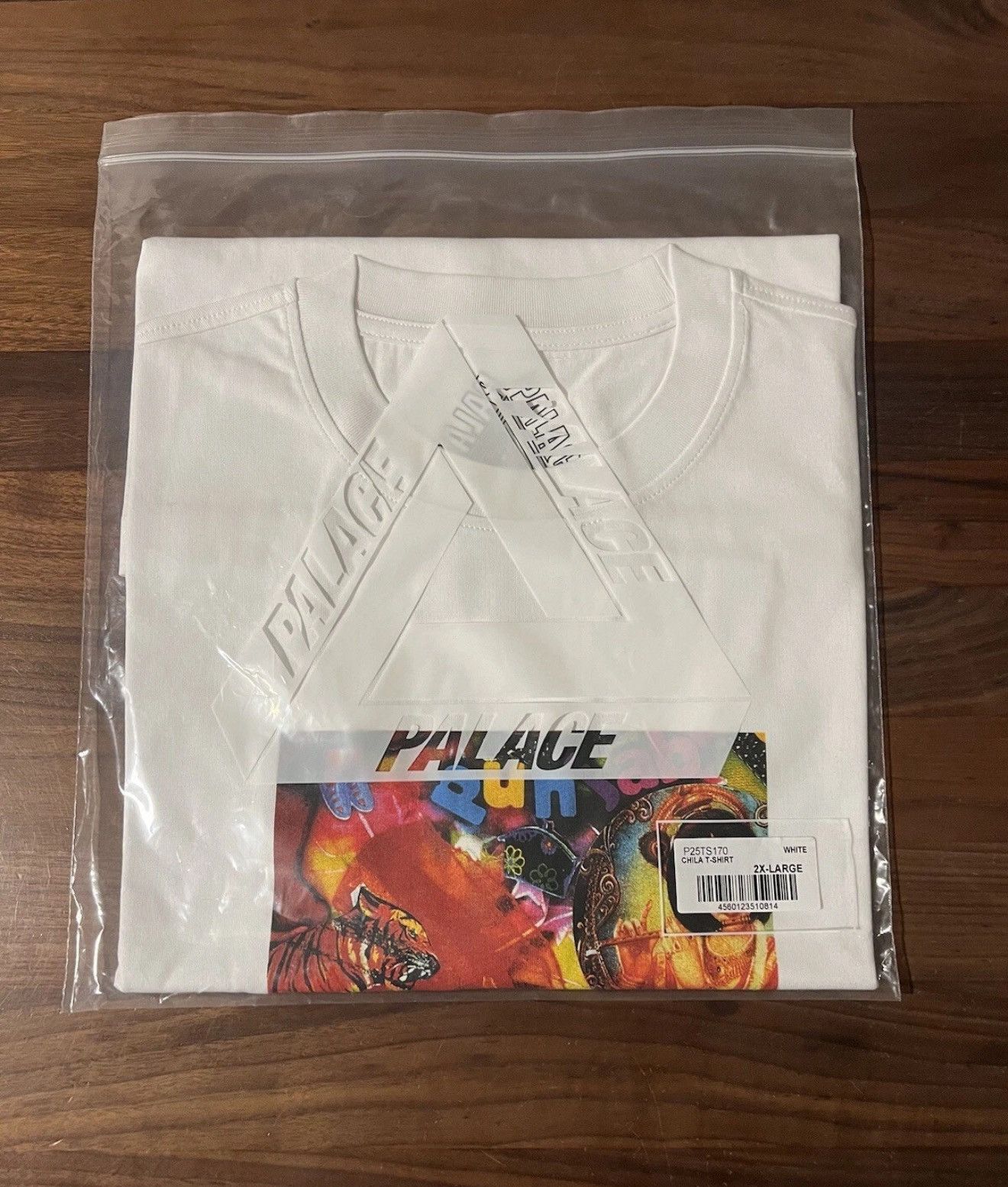 Palace Palace Chila T-Shirt Logo White tee Men’s Size XXL Size US XXL / EU 58 / 5 - 2 Thumbnail