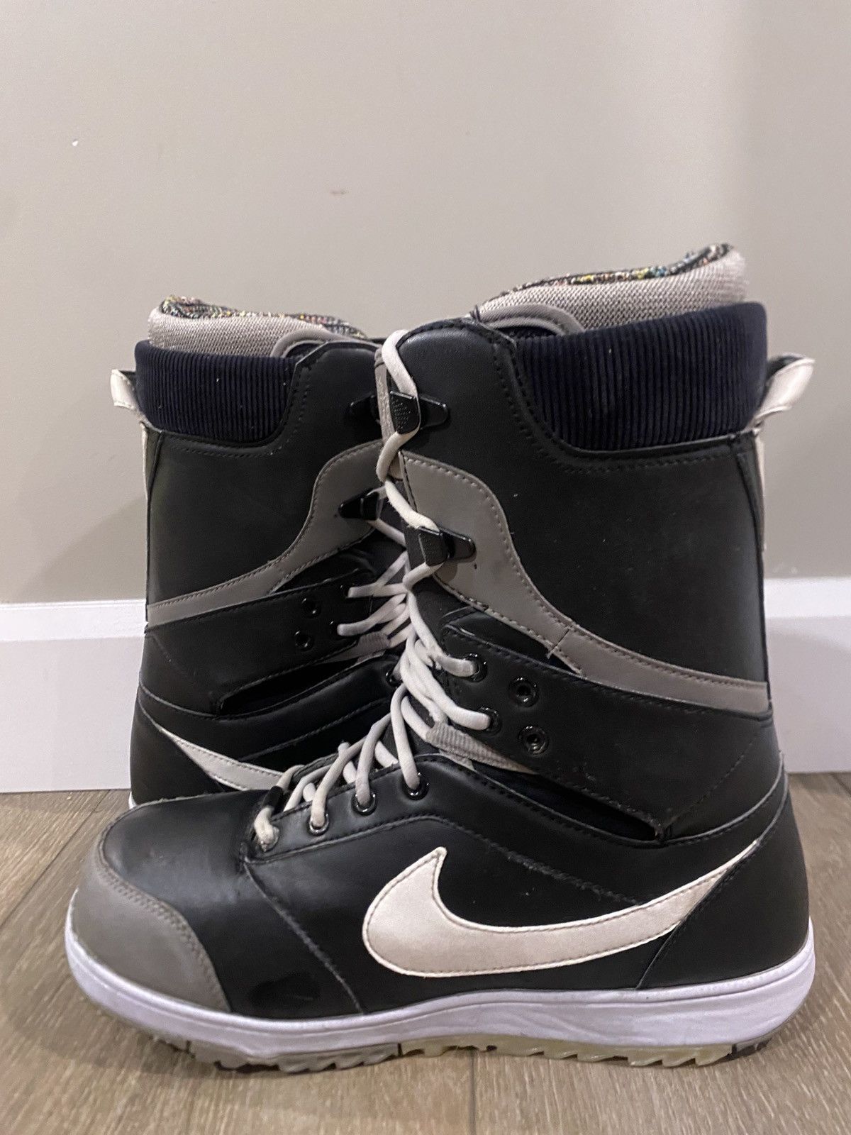 Nike Nike Zoom DK Danny Kass Snowboard Boots Shadow Grey / Black Size US 9 / EU 42 - 5 Thumbnail