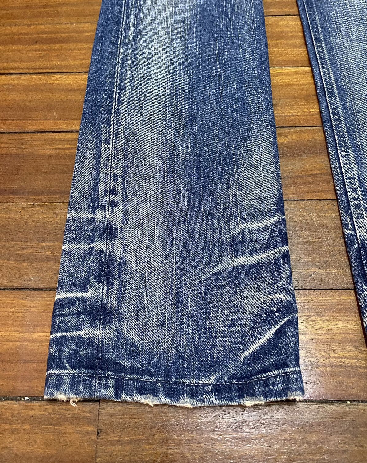 14th Addiction Very Rare Vintage Japanese Brand Neil Barrett Jeans 2000s Size US 31 - 5 Thumbnail