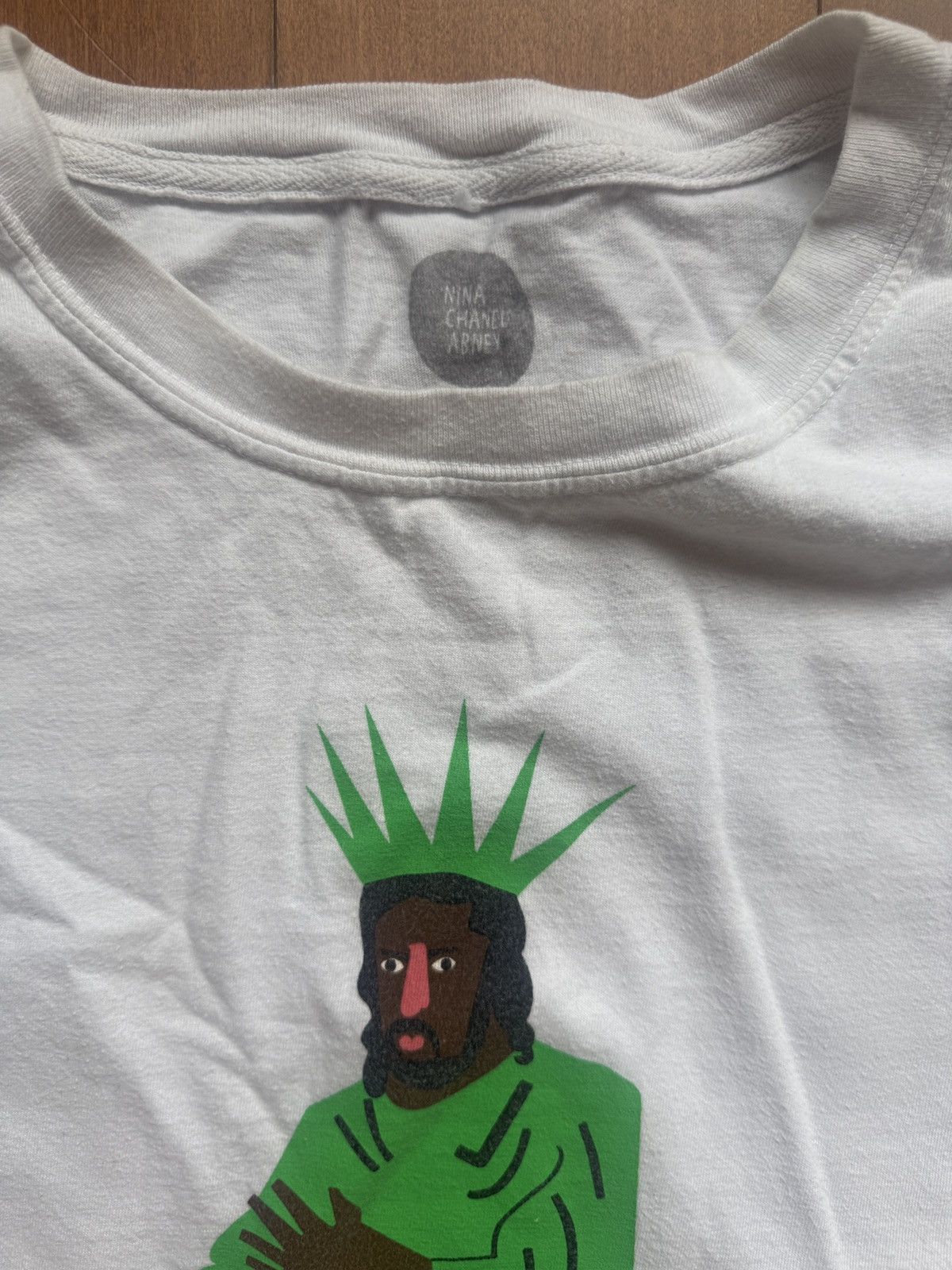Other Nina Chanel Abney Watch out 2020 t shirt xl Size US XL / EU 56 / 4 - 3 Thumbnail