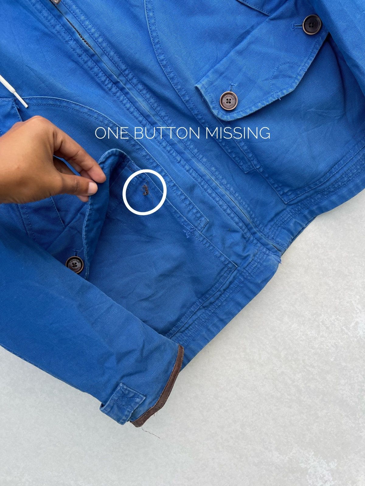 Timberland × Vintage Timberland Men's Blue Epic Wharf Jacket Size US L / EU 52-54 / 3 - 13 Thumbnail