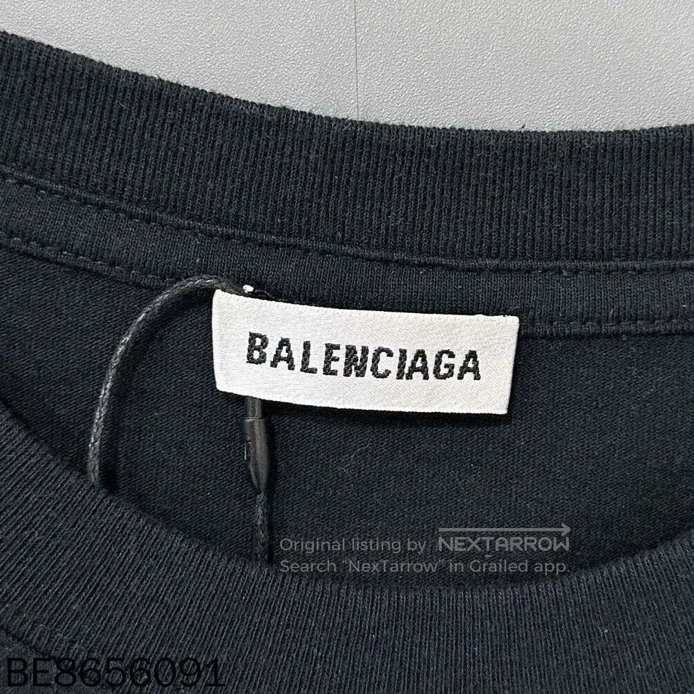 Balenciaga Balenciaga Embroidered Wheat Logo T. Size US XL / EU 56 / 4 - 5 Thumbnail