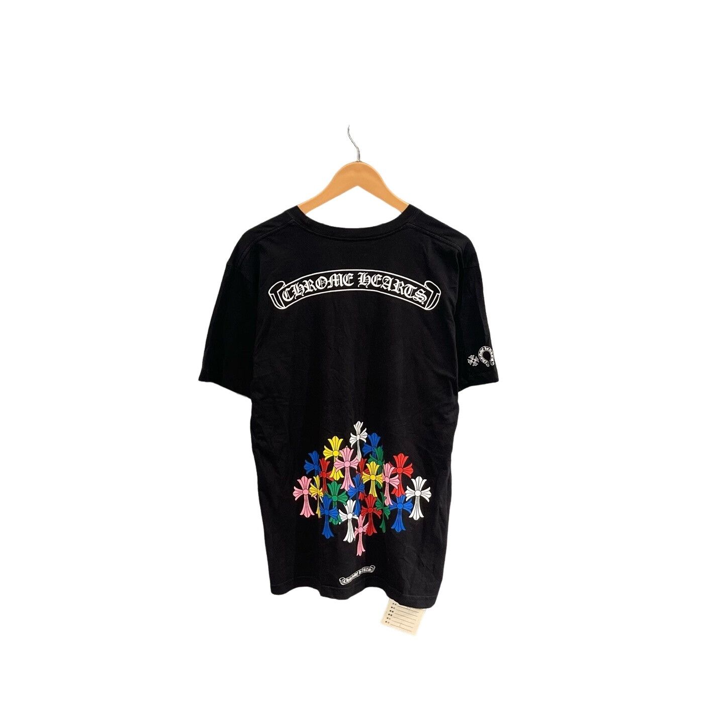 Chrome Hearts × Vintage Vintage Chrome Heart multi cross t-shirt