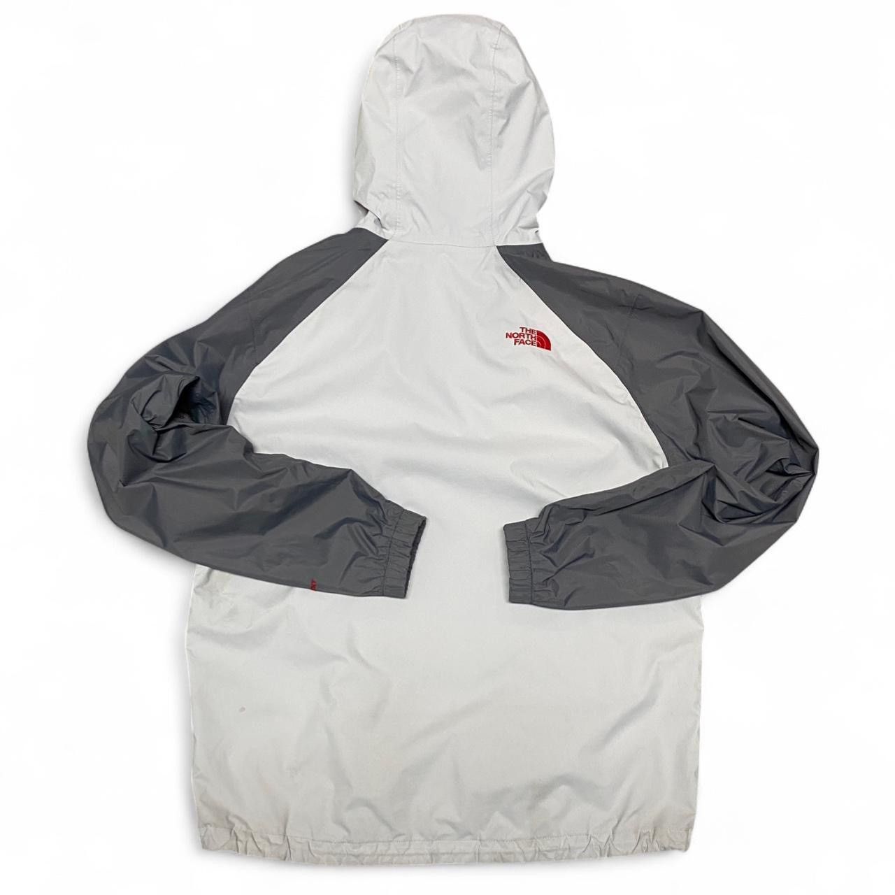 The North Face Y2K the North face Hyvent grey and red shell rain jacket Size US M / EU 48-50 / 2 - 7 Thumbnail