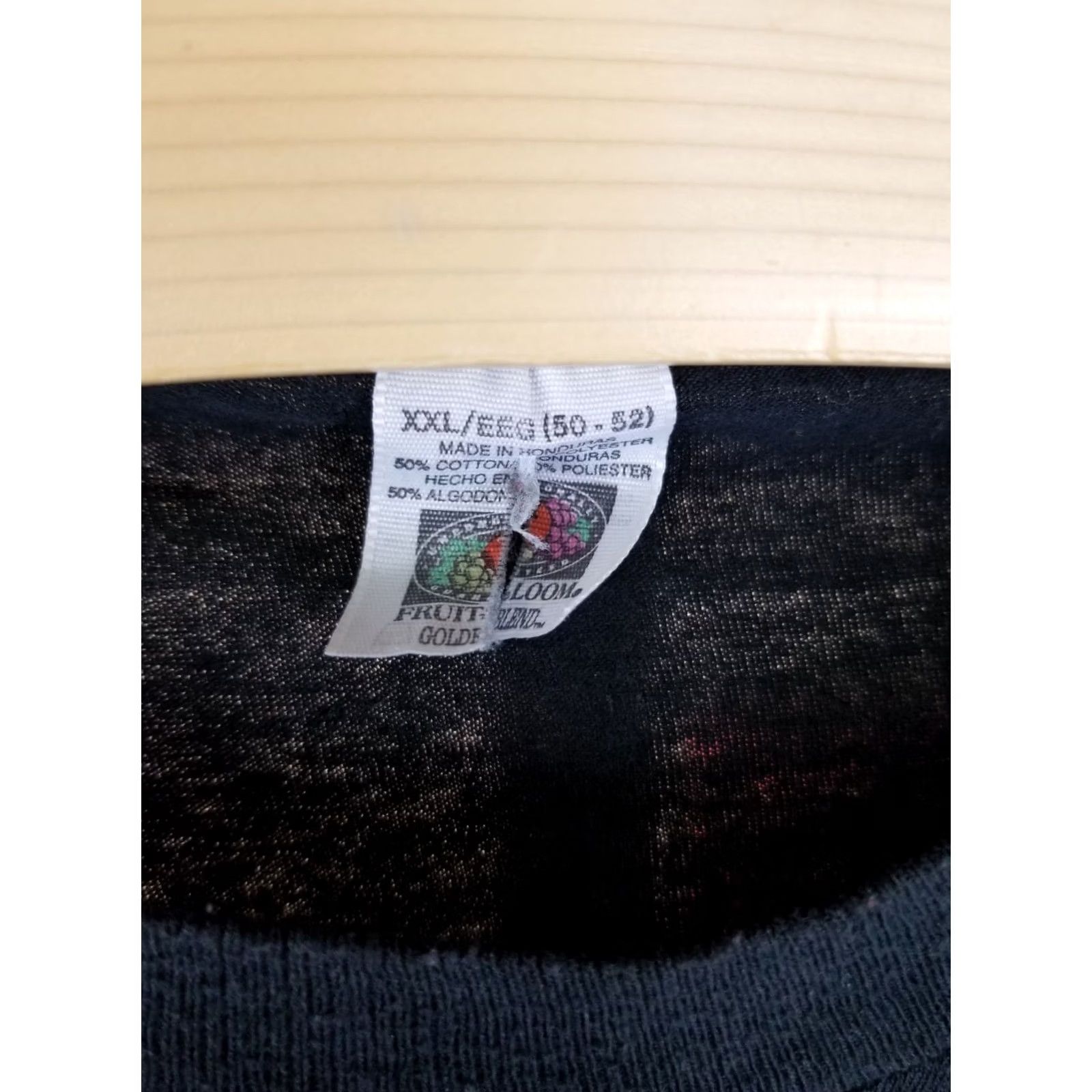 Fruit Of The Loom VINTAGE Fruit of the Loom T-Shirt BLACK 2XL Football Batman Disney Mickey Mouse Crew Neck Short Sleeve One Pocket Men Size XXL Large XS? Size US XXL / EU 58 / 5 - 3 Thumbnail