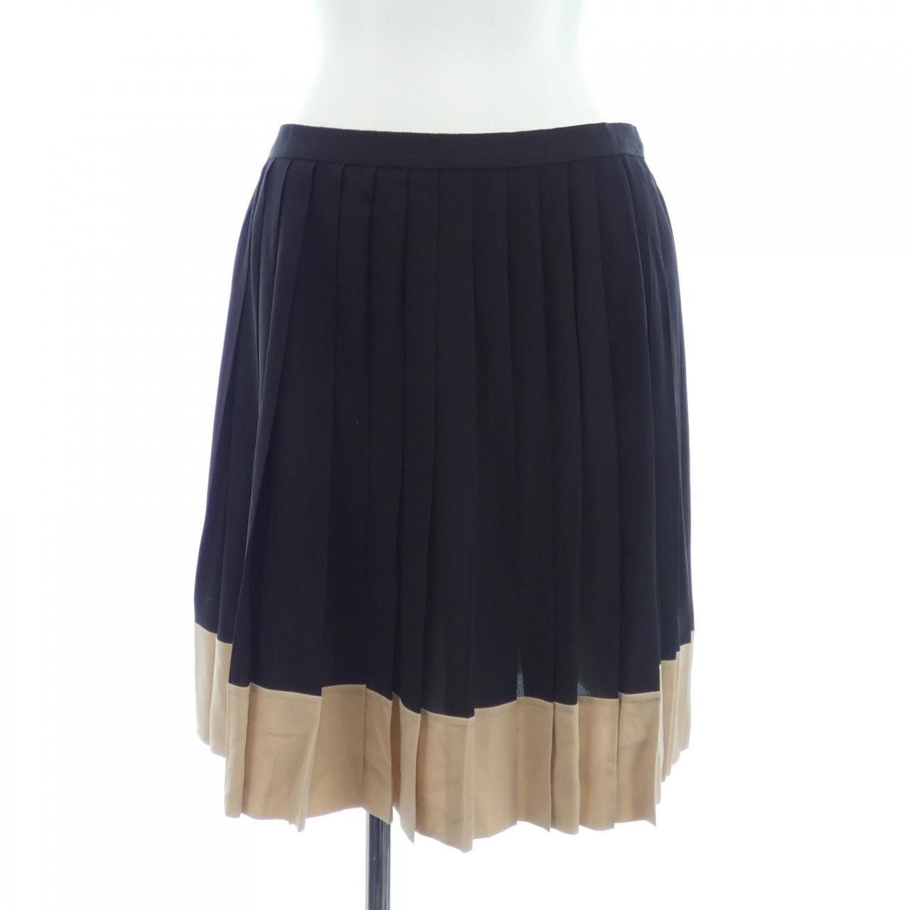 Dior Dior Christian Dior Silk Skirt Textile Skirts 2C21318D1636 DUTY FREE for USA Size ONE SIZE - 1 Thumbnail