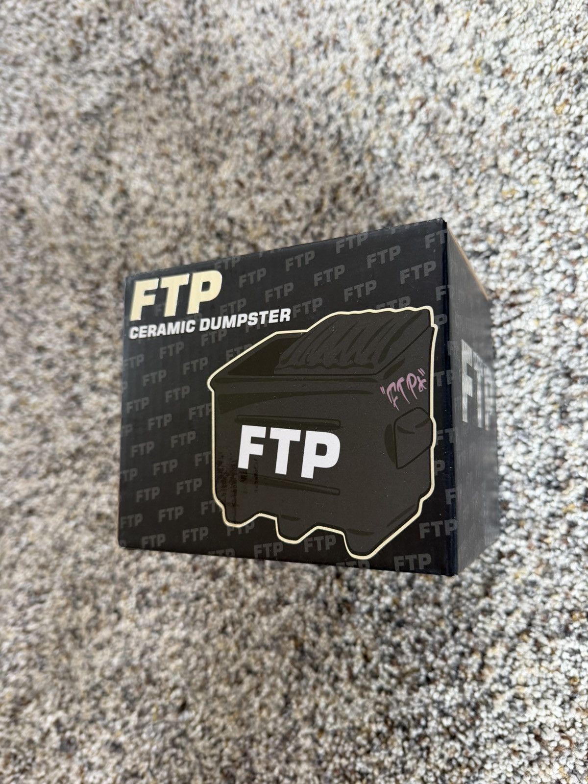 Fuck The Population FTP Ceramic Dumpster Size ONE SIZE - 6 Thumbnail