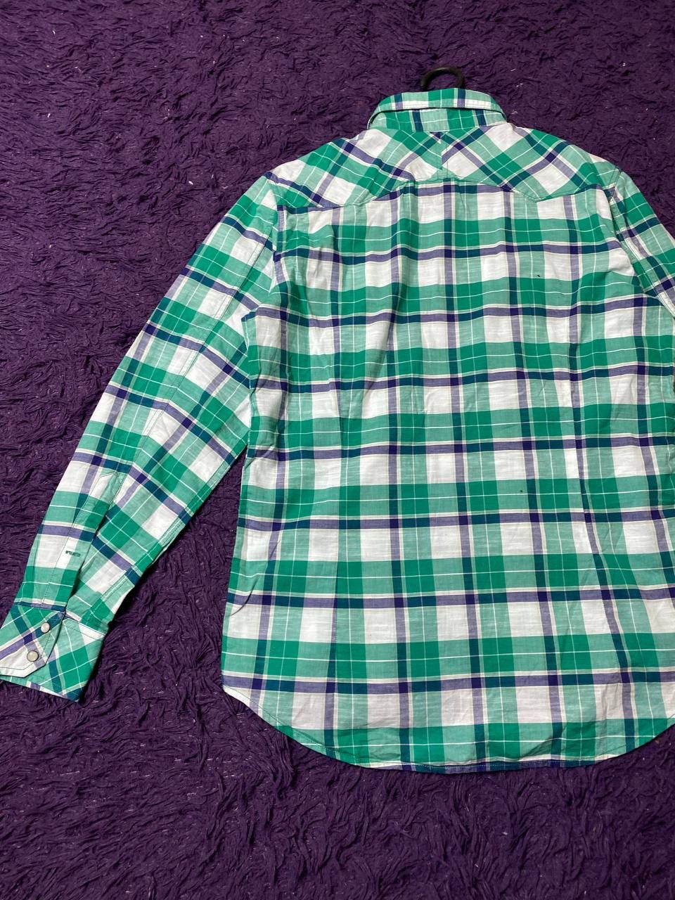 Diesel Print Shirt Diesel Vintage Y2K Streetwear Size US M / EU 48-50 / 2 - 11 Thumbnail