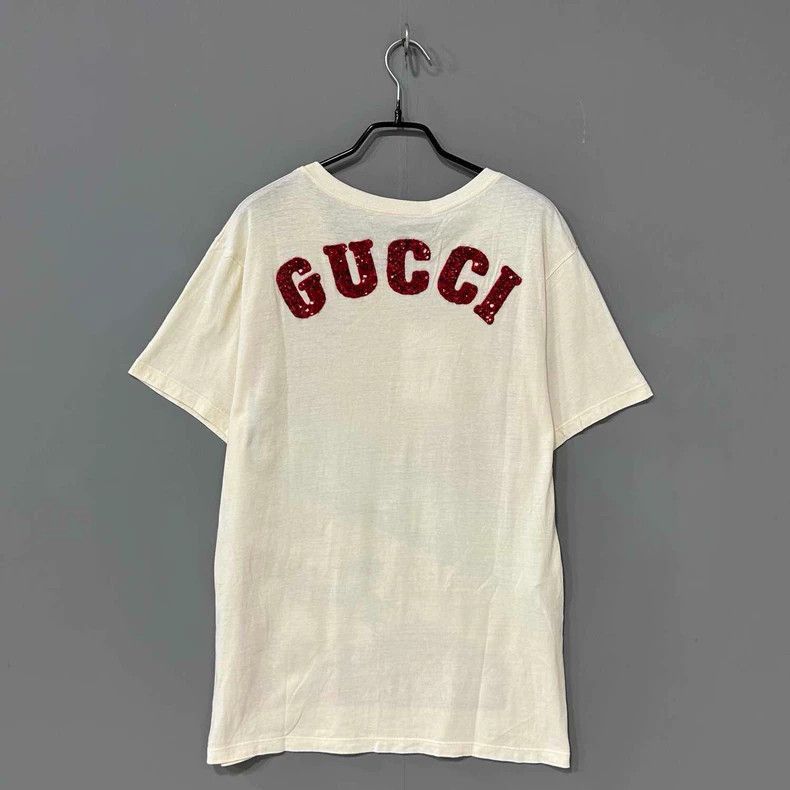 Gucci Gucci Three Little Pigs Graphic Short Sleeve Tee-2505 Size S / US 4 / IT 40 - 3 Thumbnail