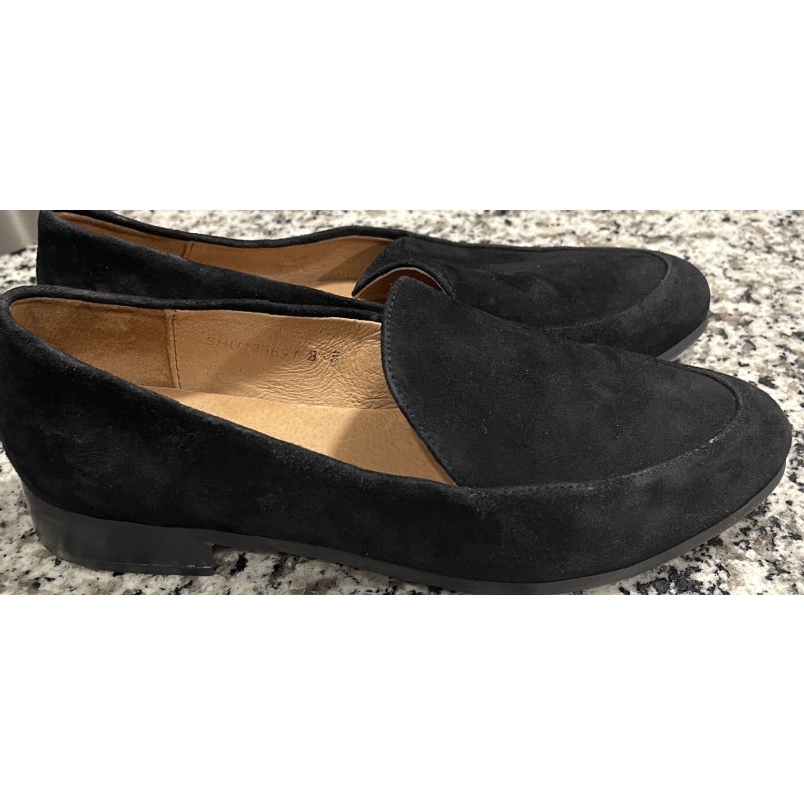J. Jill J.Jill Women’s Black Suede Slip-on Loafers size 8.5 Size US 9 / IT 39 - 2 Thumbnail