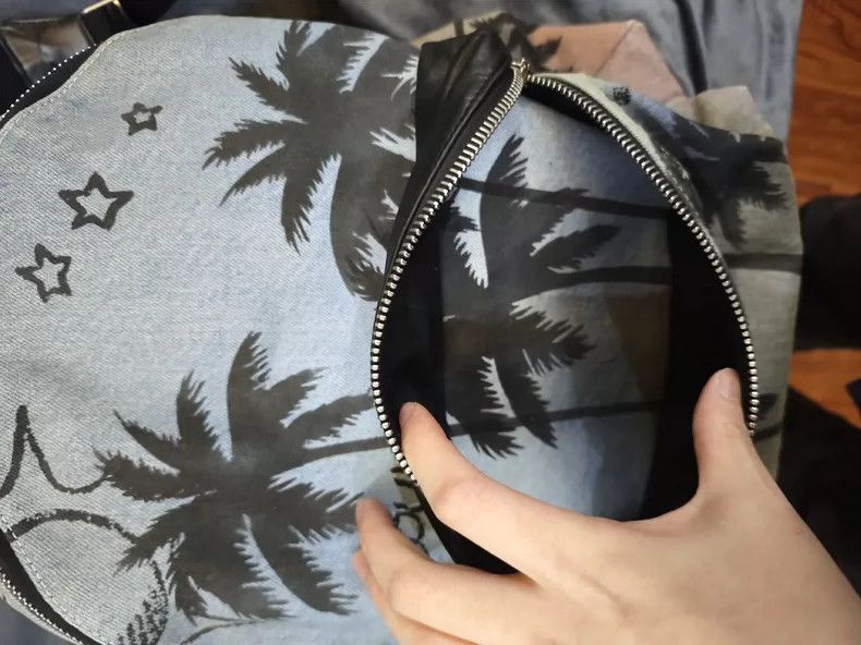 Amiri Amiri Coconut Tree Backpack Backpack Brand New Strap 2502-N Size ONE SIZE - 7 Thumbnail