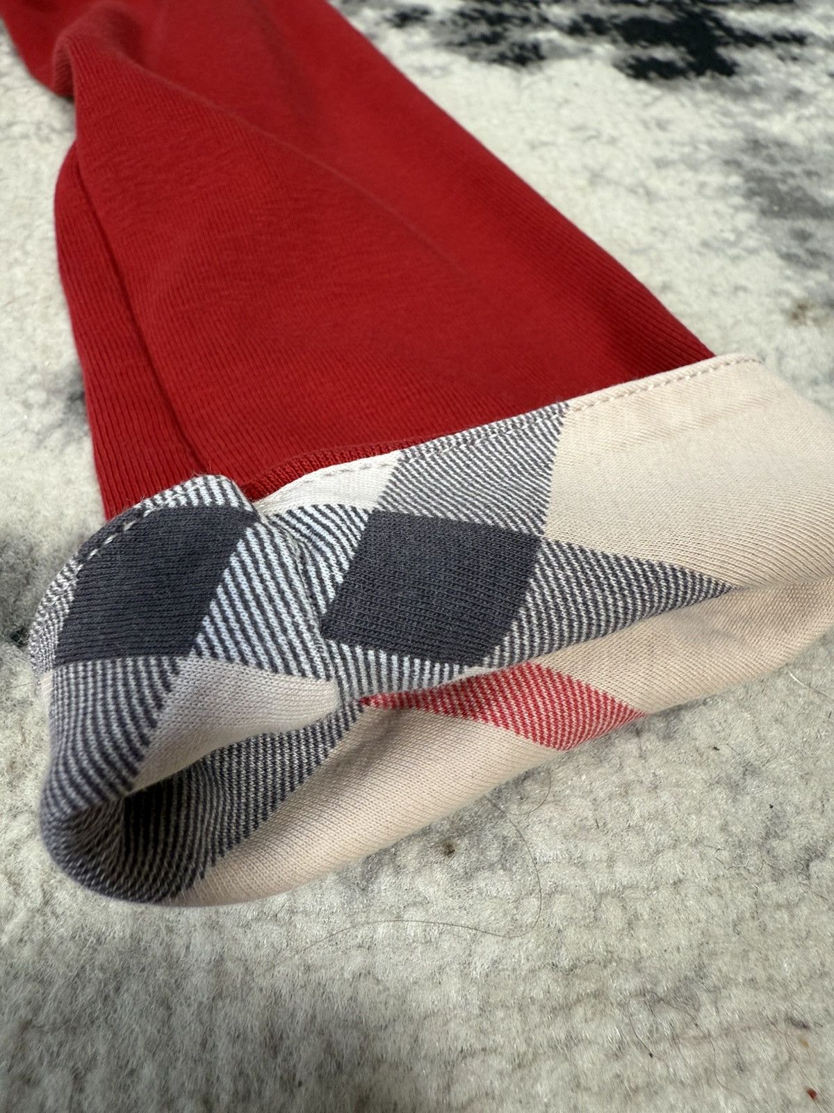 Burberry Burberry Brit Three Quarter Sleeve T-Shirt Size S / US 4 / IT 40 - 9 Thumbnail