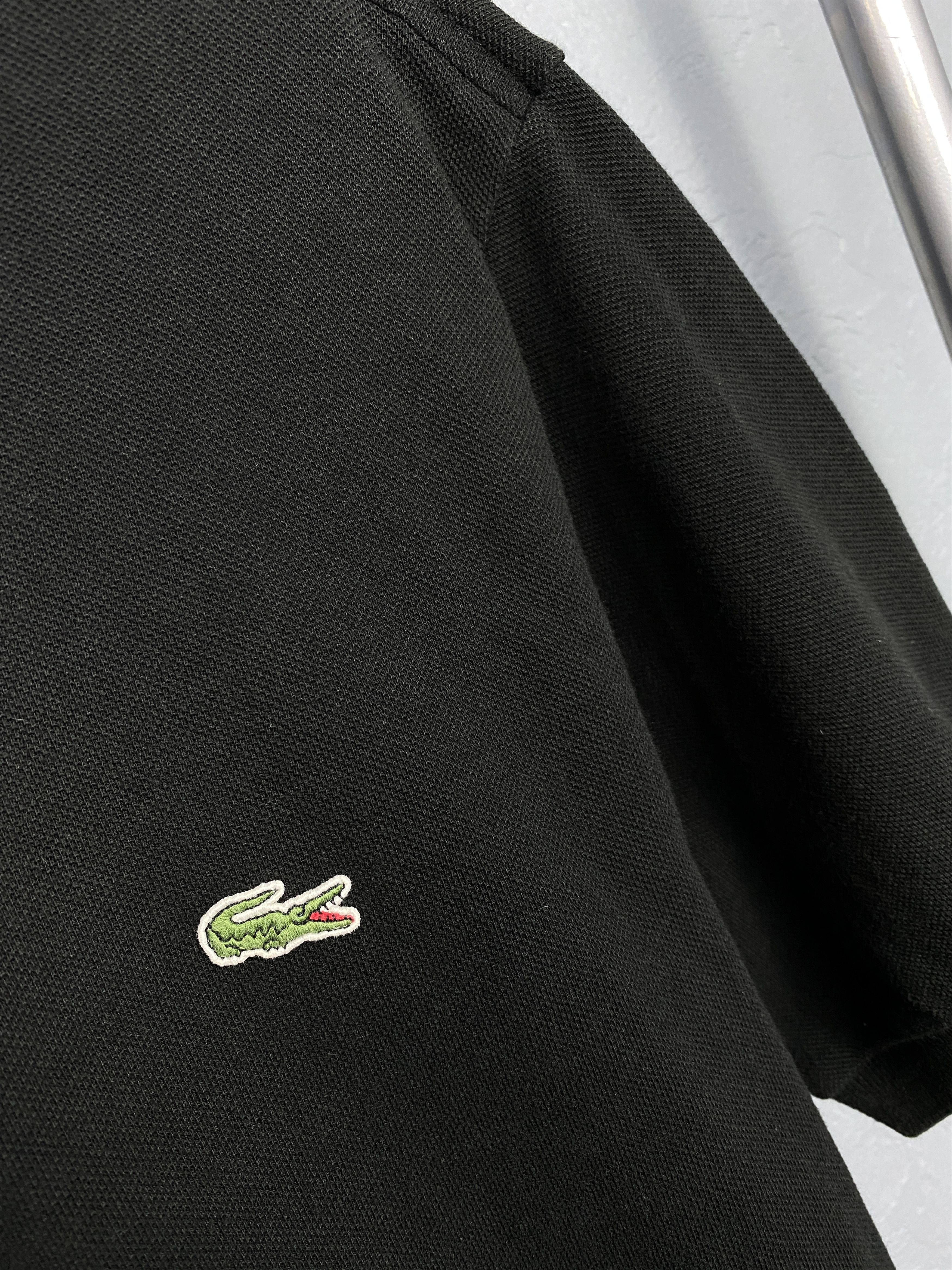 Lacoste × Vintage Lacoste Vintage Mens Polo Shirt Size 5 L Size US L / EU 52-54 / 3 - 3 Thumbnail