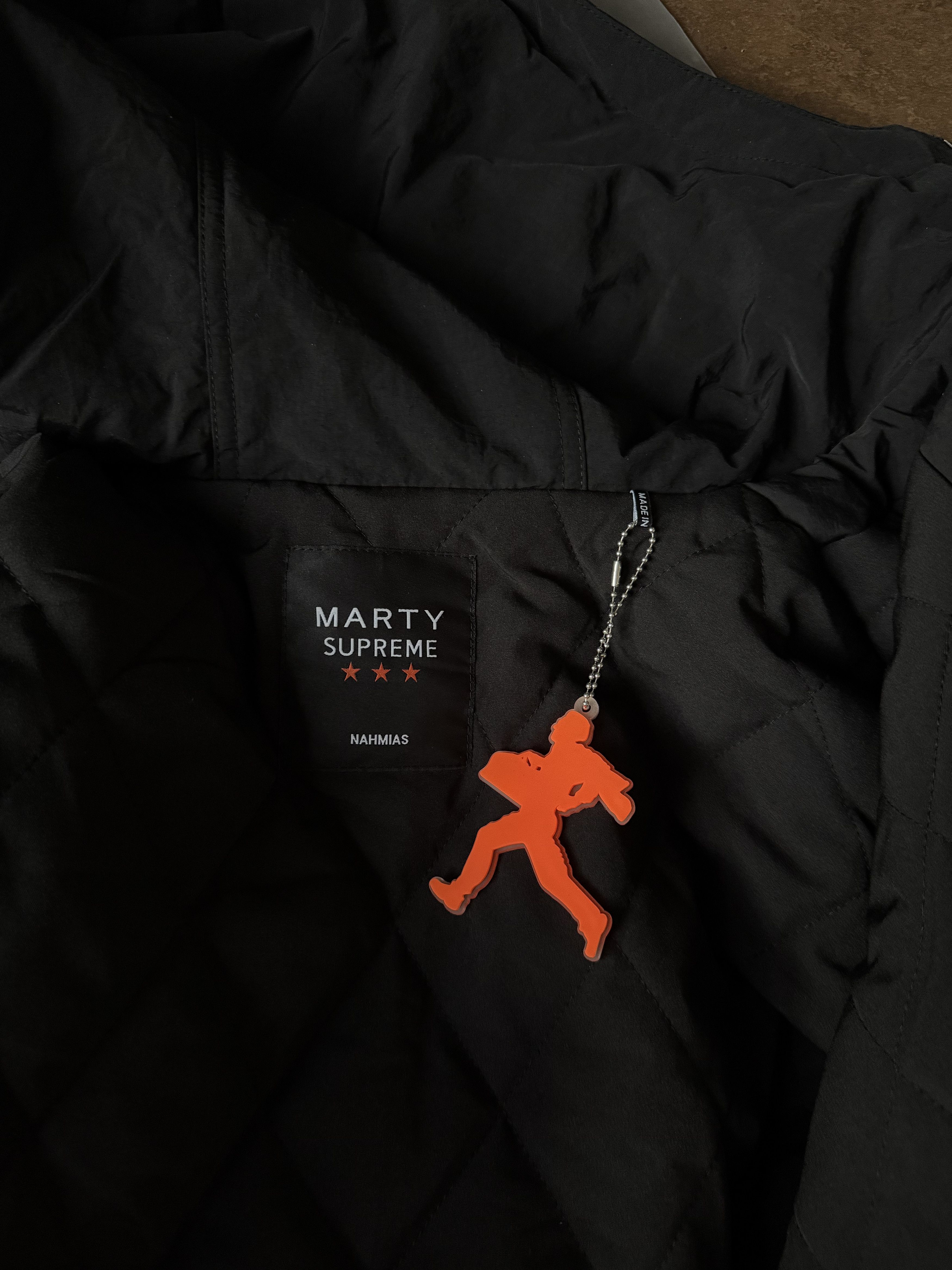A24 × Nahmias NAHMIAS x Marty Supreme Classic Warm Up Jacket Size US S / EU 44-46 / 1 - 7 Thumbnail