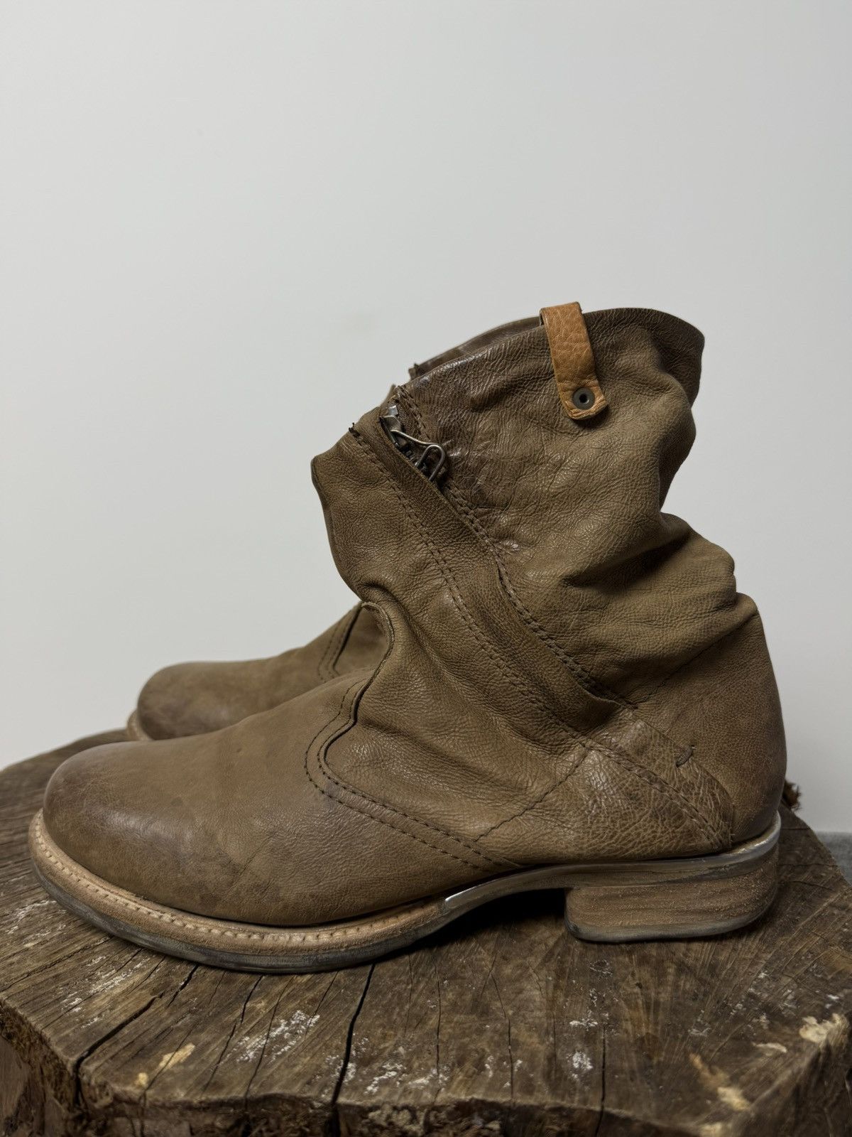 98 Airstep Leather Boots Guidi Style