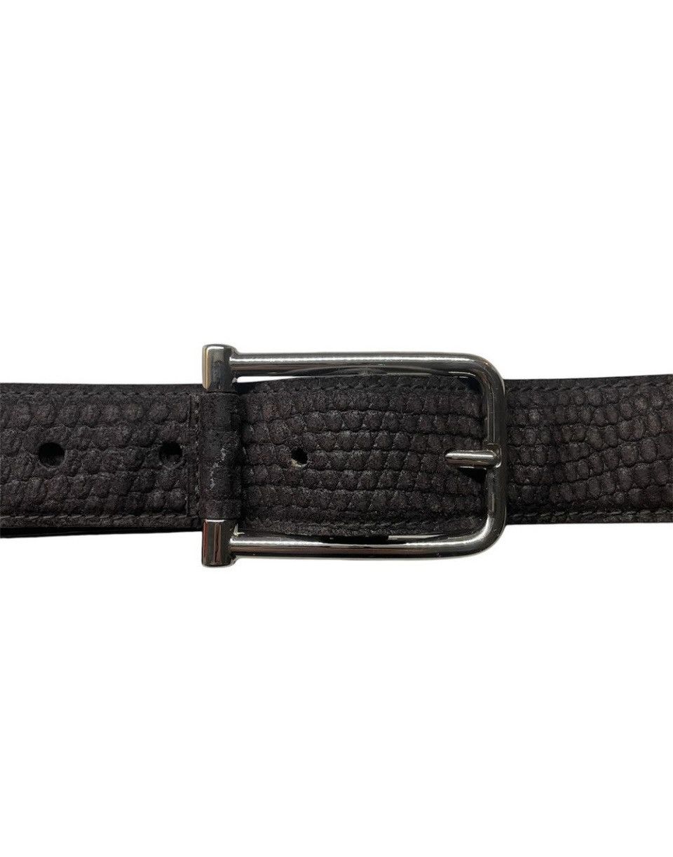 Saint Laurent Paris × Yves Saint Laurent ysl yves saint laurent snakeskin leather belt Size ONE SIZE - 2 Thumbnail