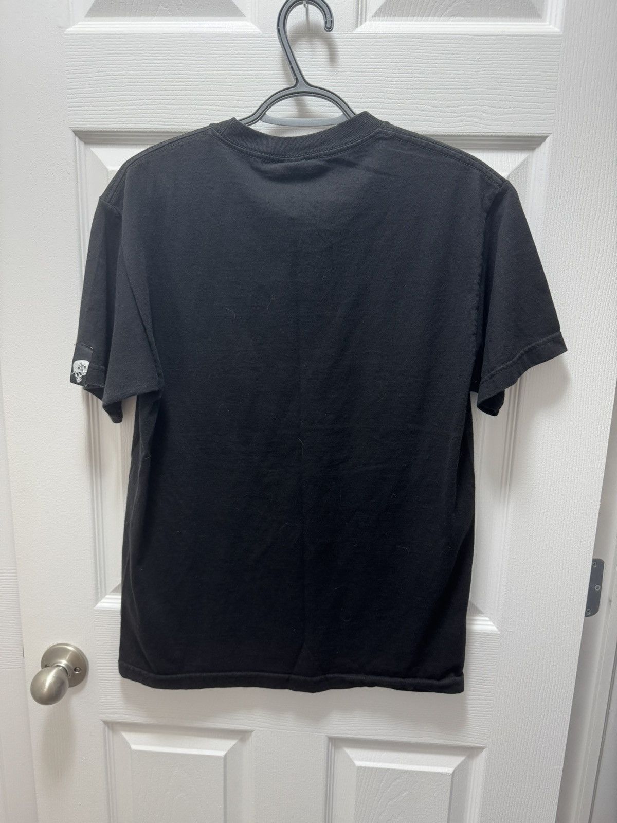 Metal Mulisha Metal Mulisha Vintage Black Army Skull Shirt Faded Y2k Size US M / EU 48-50 / 2 - 4 Thumbnail