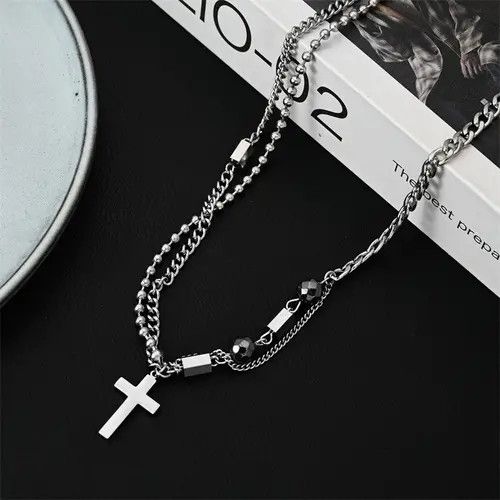 Other Punk STEAL! Y2K Chains Necklace Chain Size ONE SIZE - 4 Thumbnail